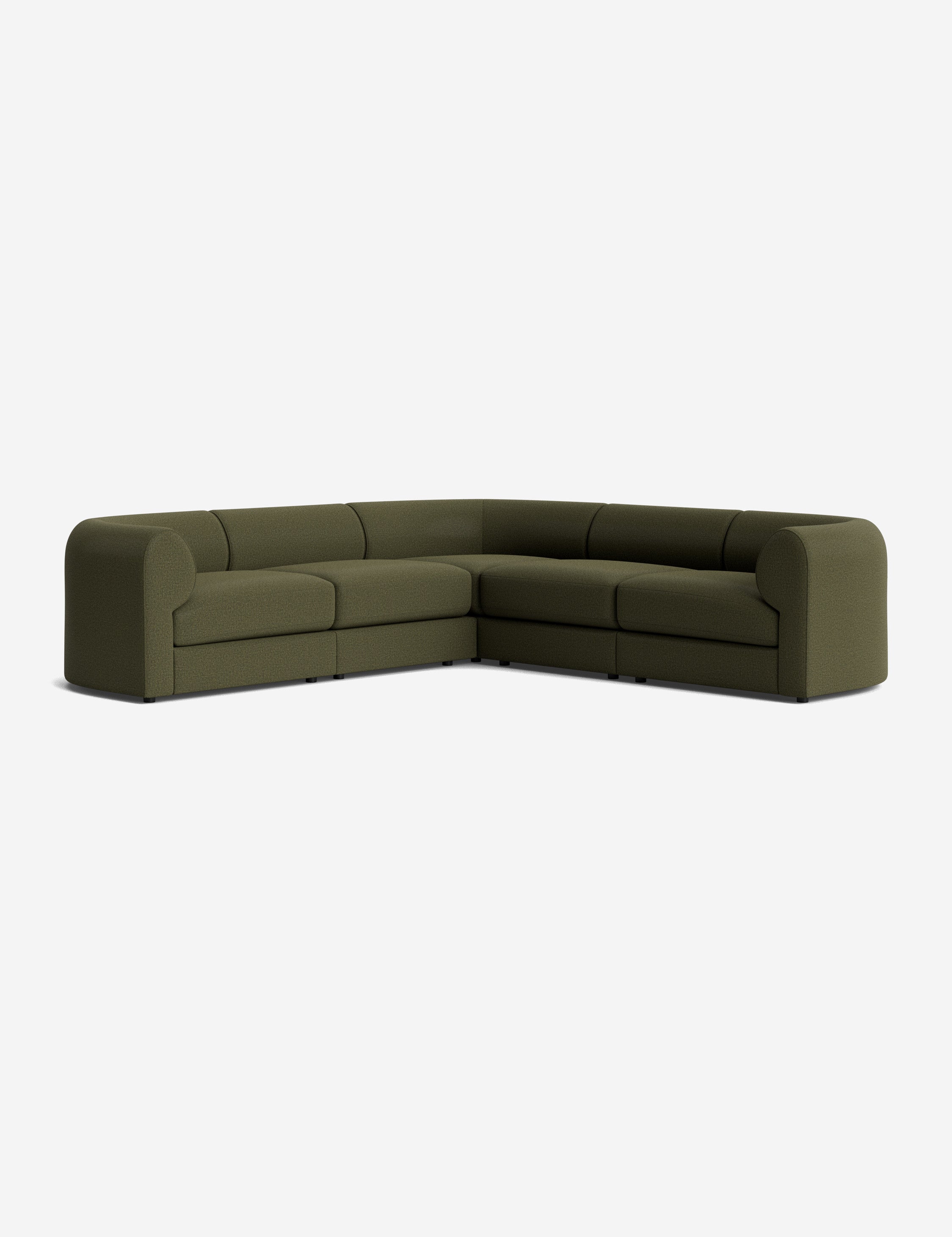 Lulu and Georgia - Sergio Modular Corner Sectional Sofa