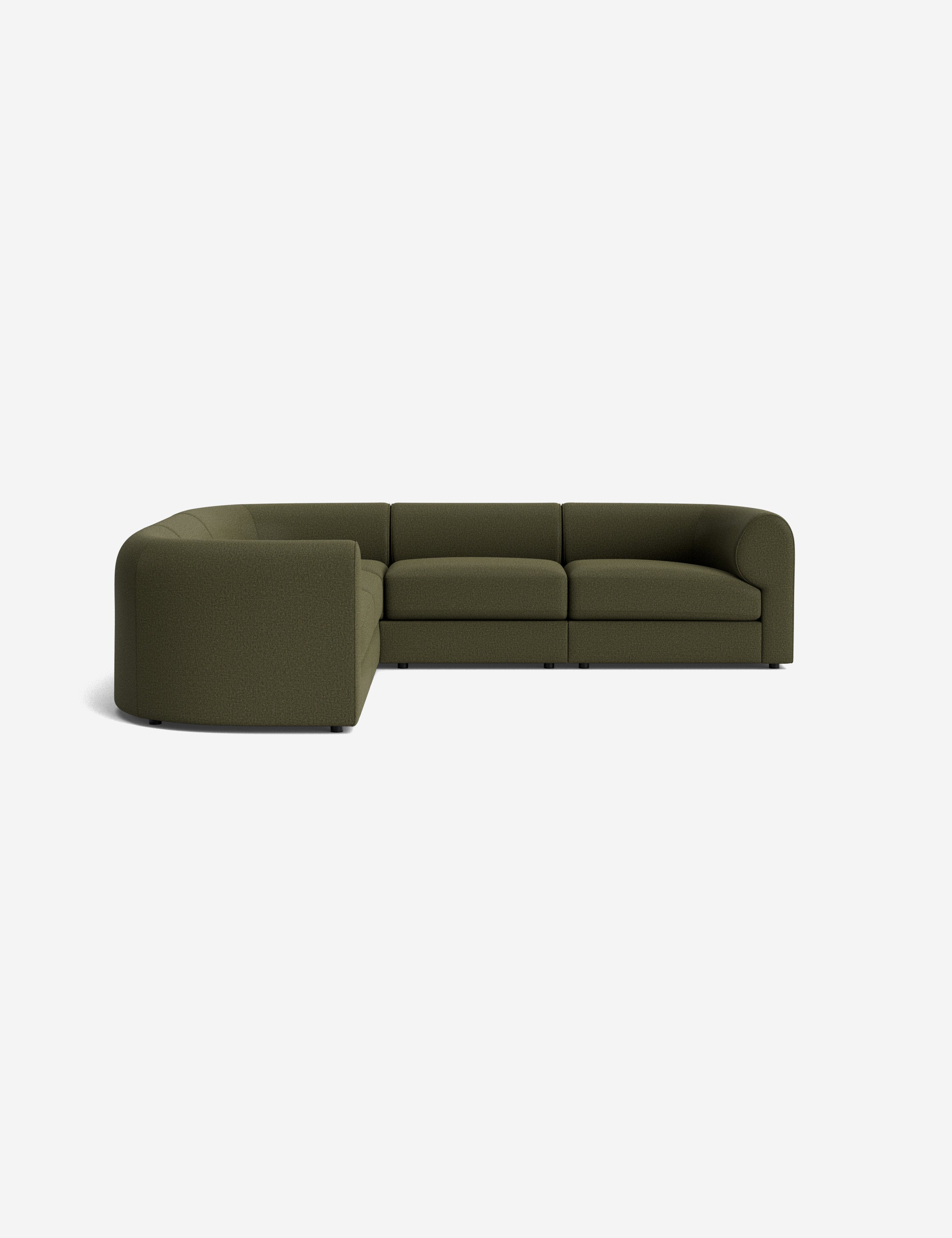 Lulu and Georgia - Sergio Modular Corner Sectional Sofa