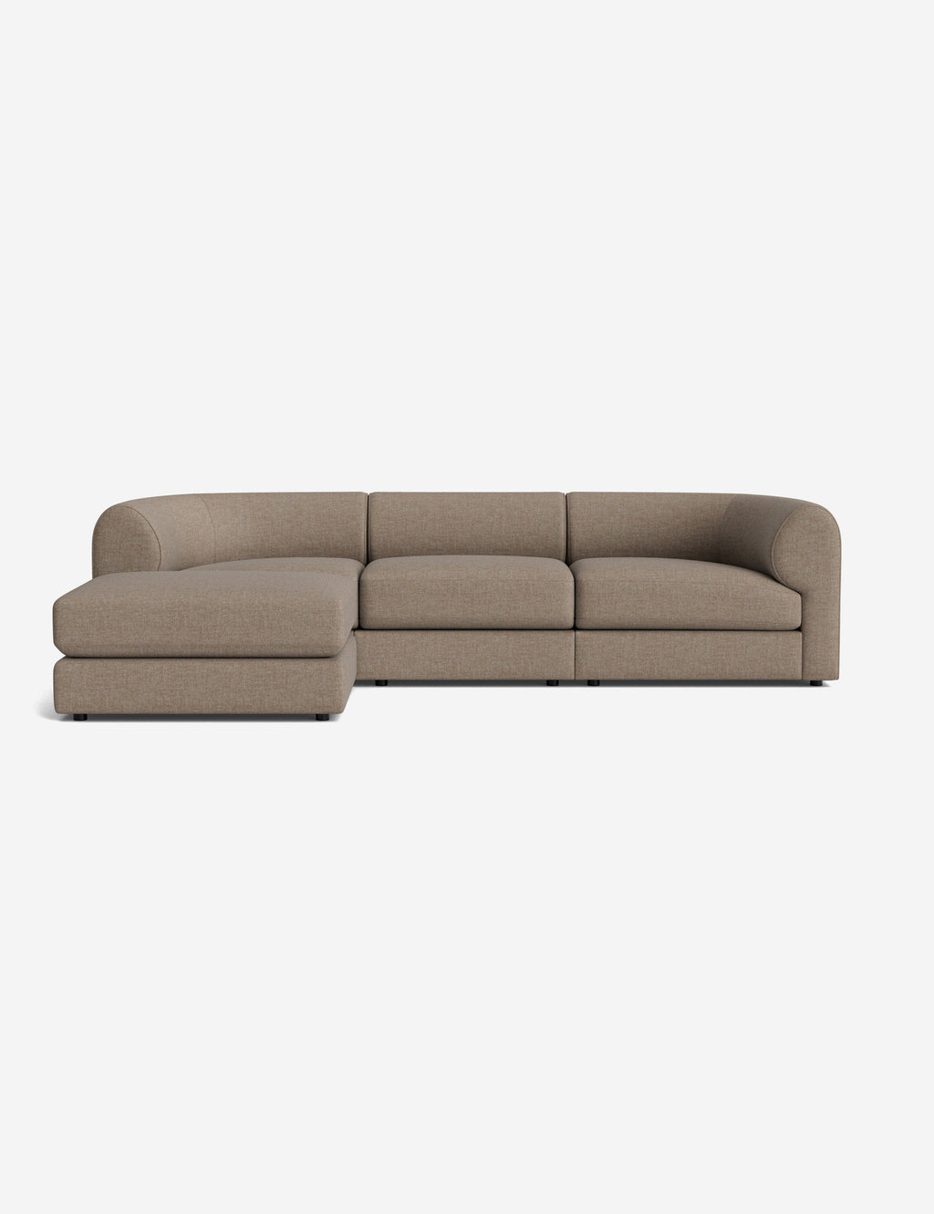 Lulu and Georgia - Sergio Modular Sectional Sofa With Ottoman