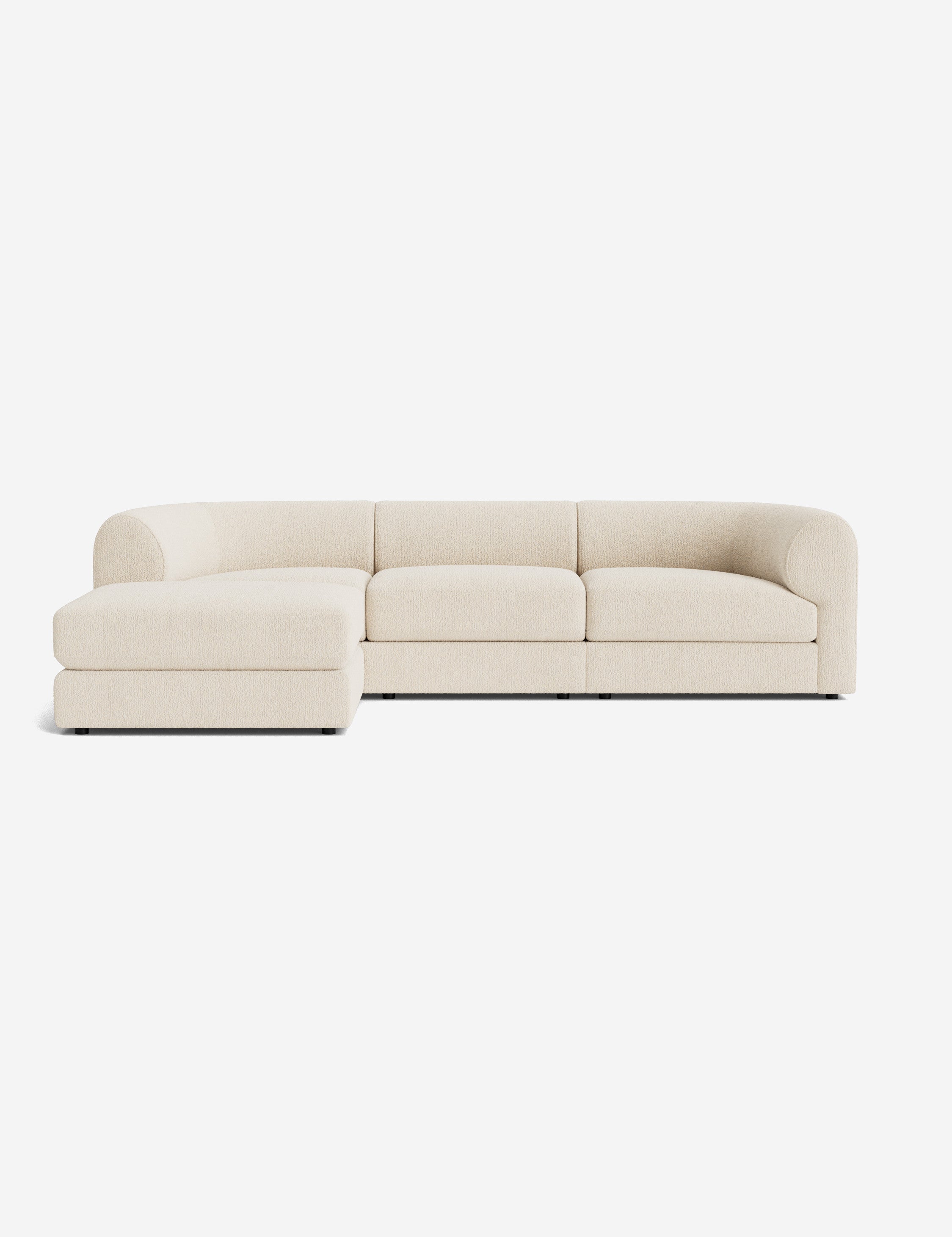 Lulu and Georgia - Sergio Modular Sectional Sofa With Ottoman