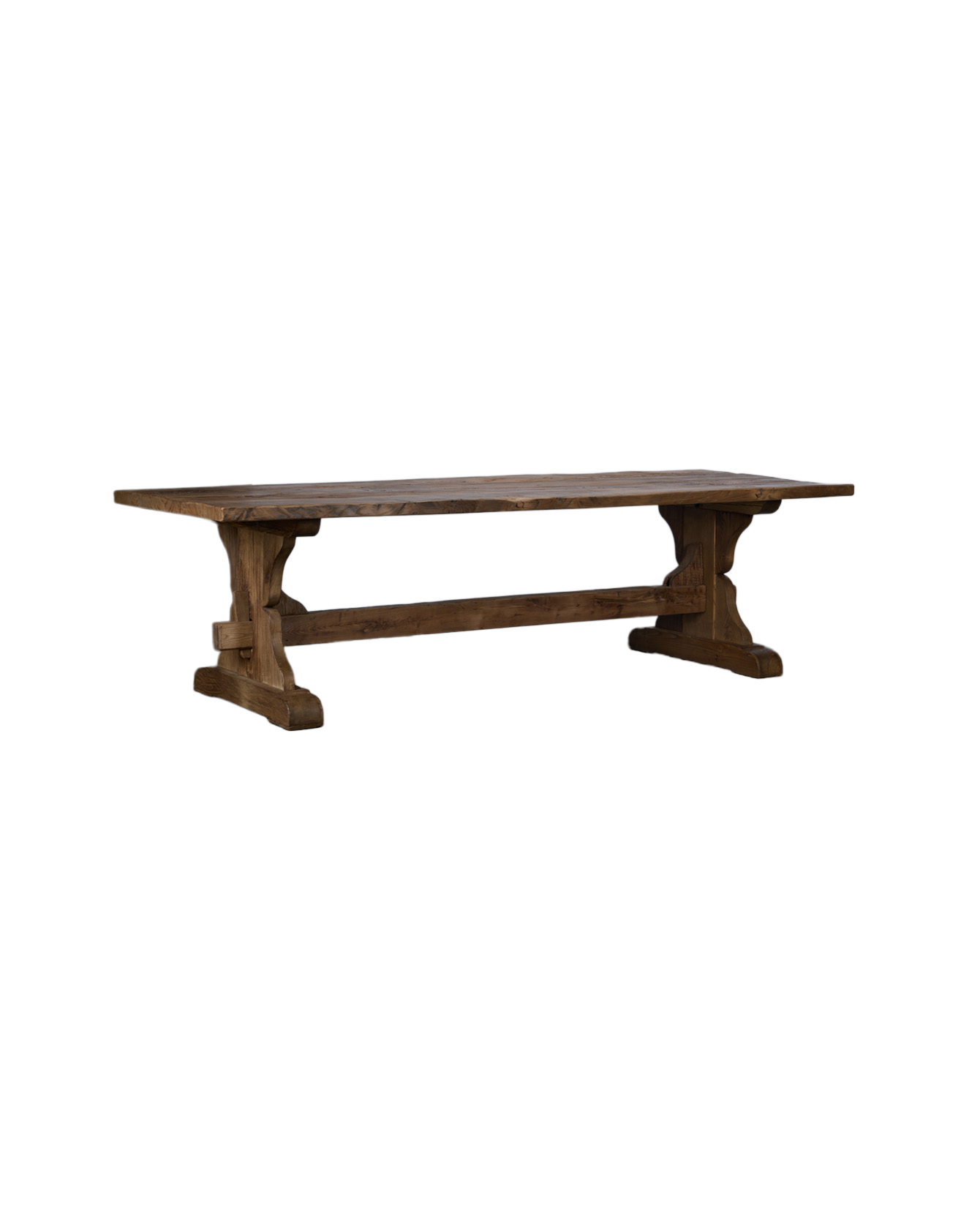 Olive Ateliers - Chestnut Dining Table - Trestle Assorted