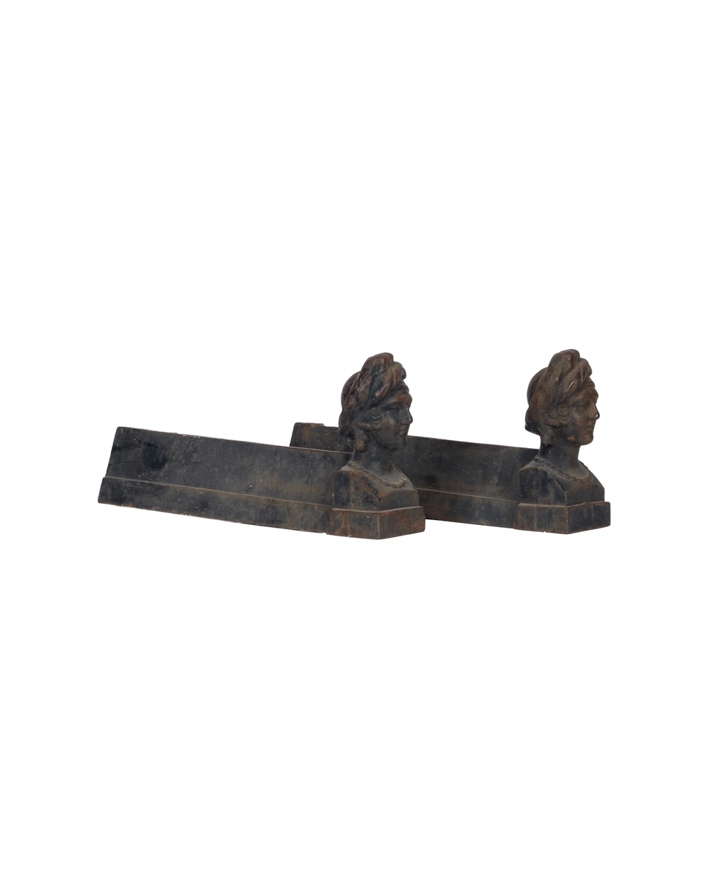 Olive Ateliers - Fire Iron Book End - Pair