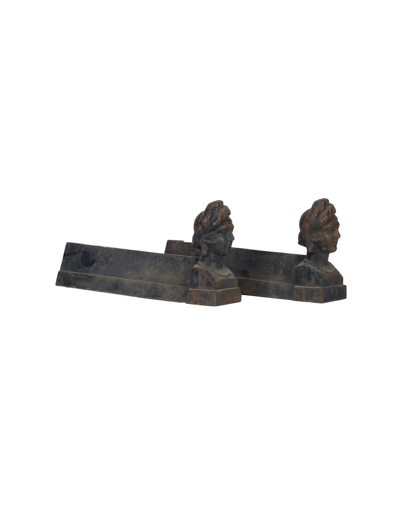 Olive Ateliers - Fire Iron Book End - Pair
