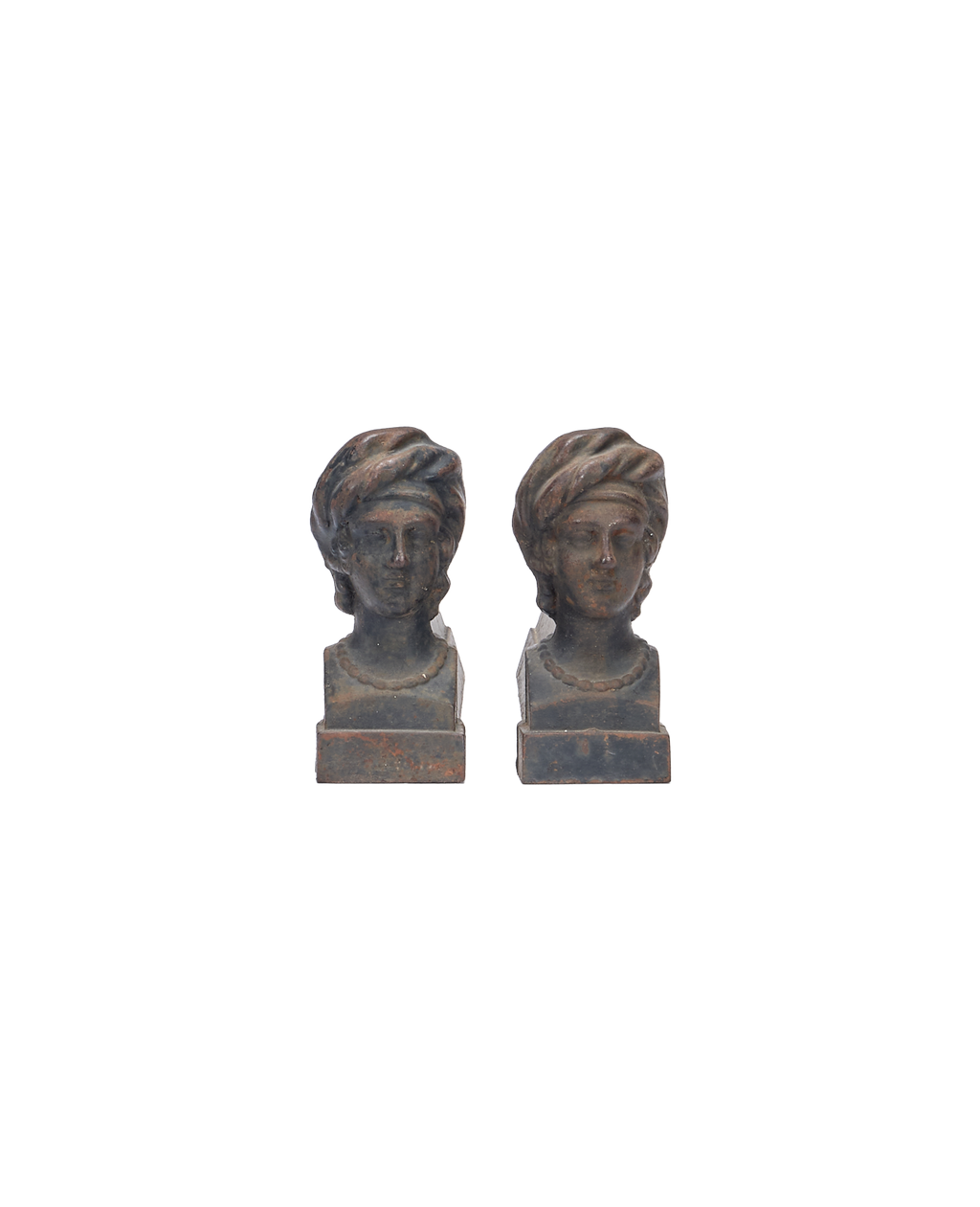 Olive Ateliers - Fire Iron Book End - Pair