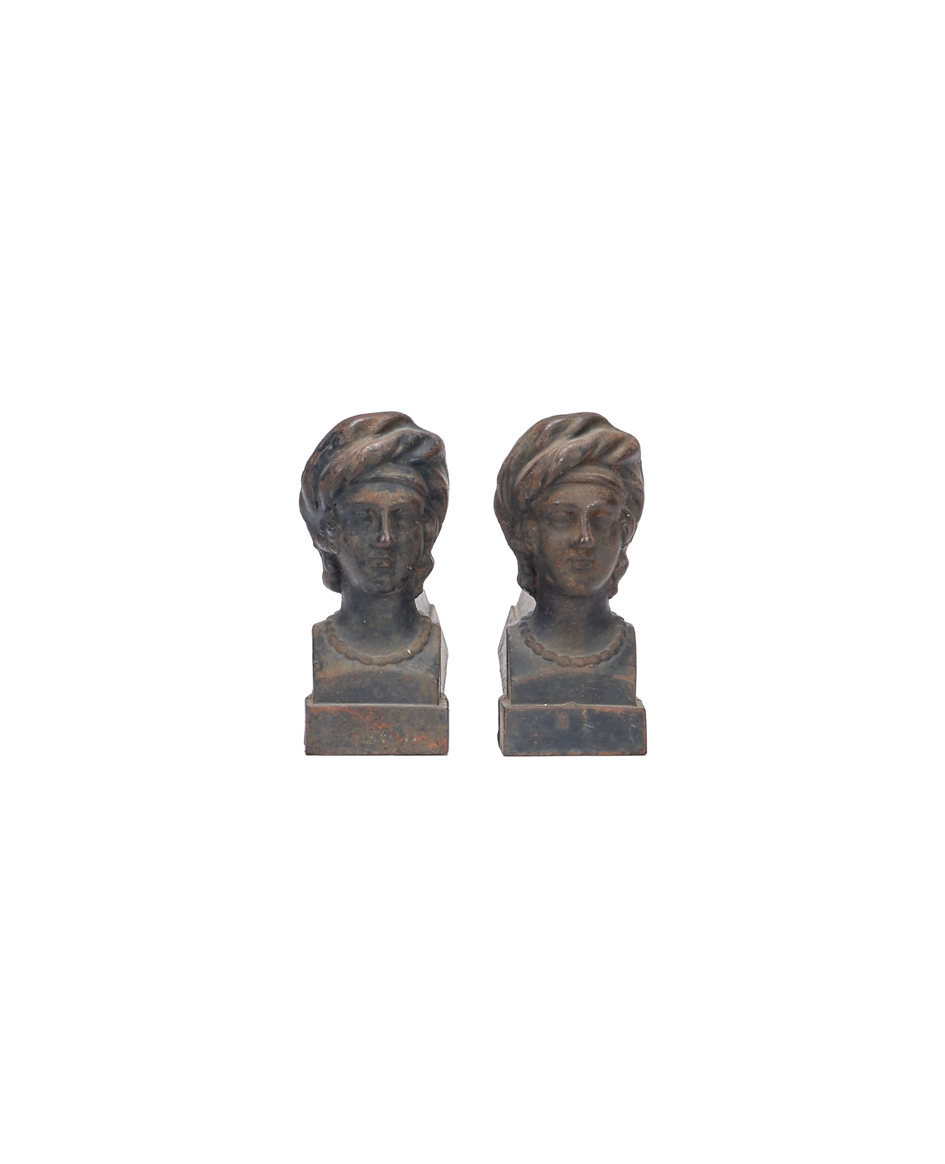 Olive Ateliers - Fire Iron Book End - Pair