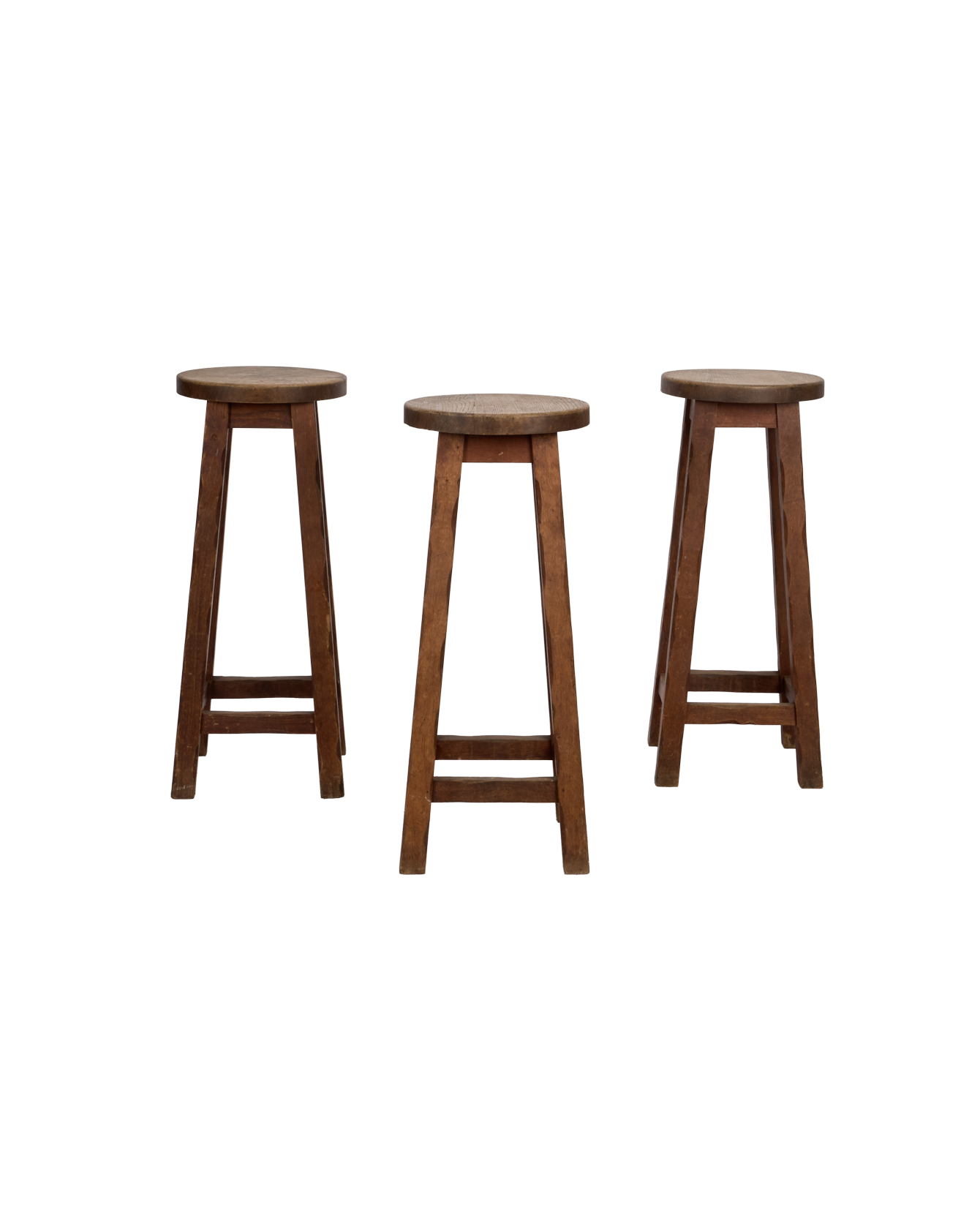 Olive Ateliers - Wood Bar Stool