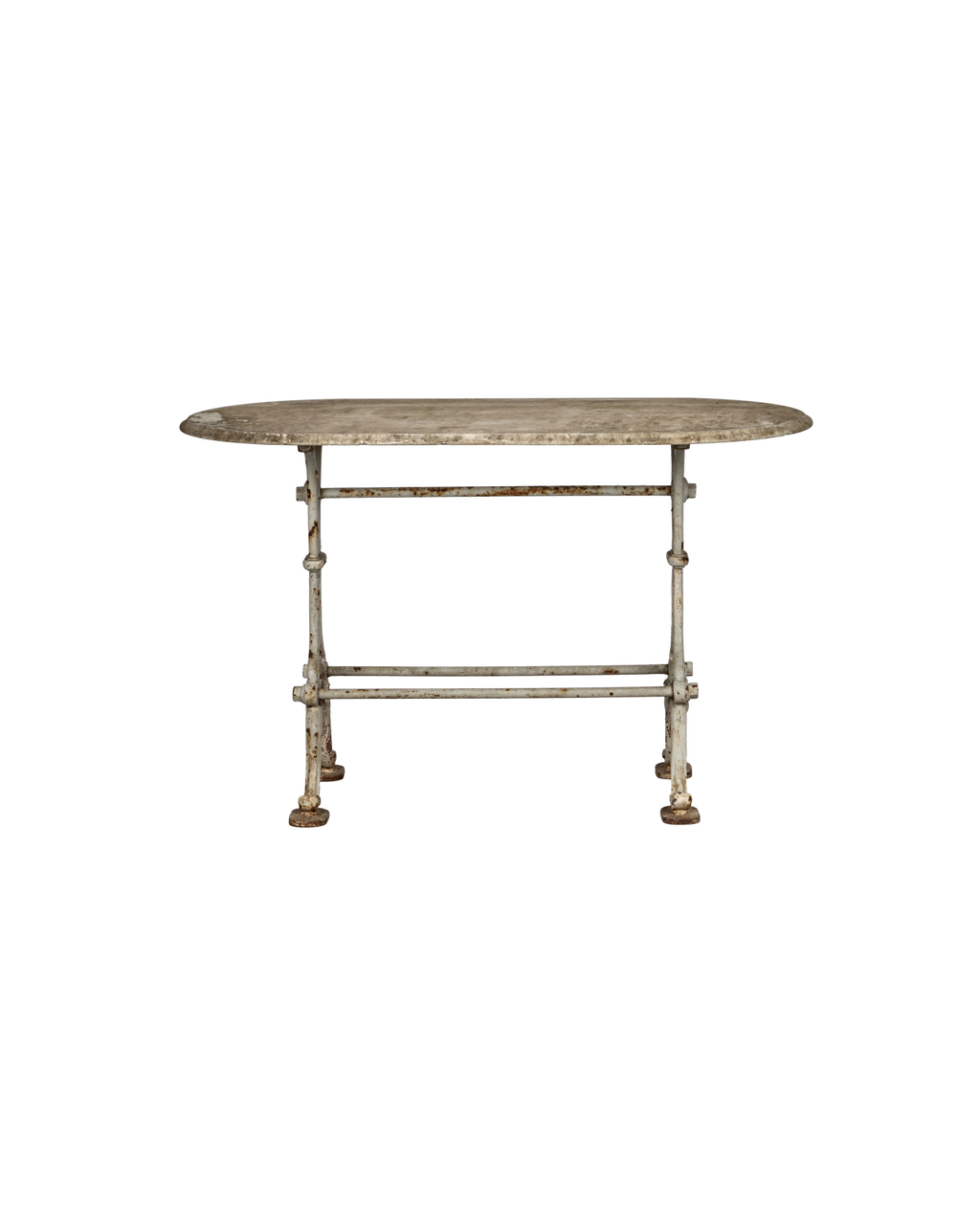 Olive Ateliers - Marble Bistro Table - Oval