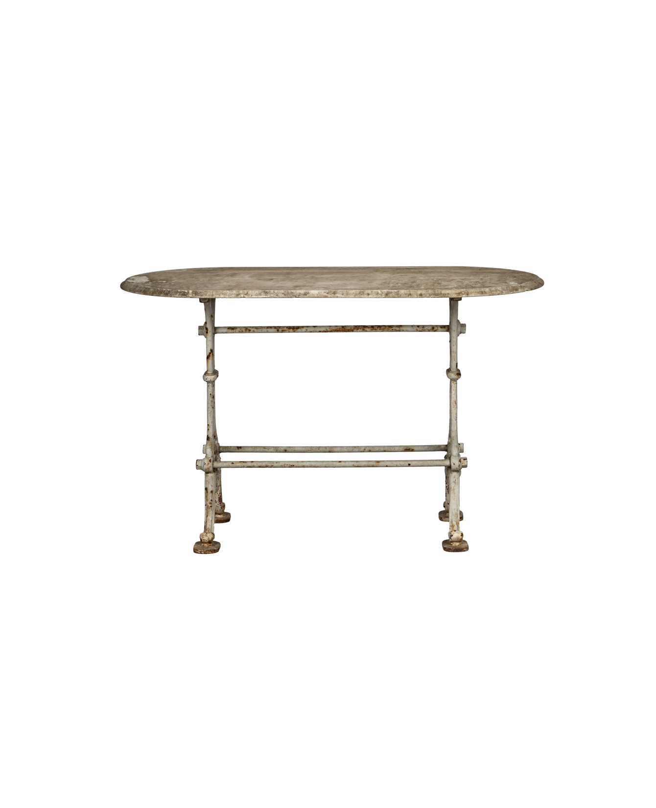 Olive Ateliers - Marble Bistro Table - Oval
