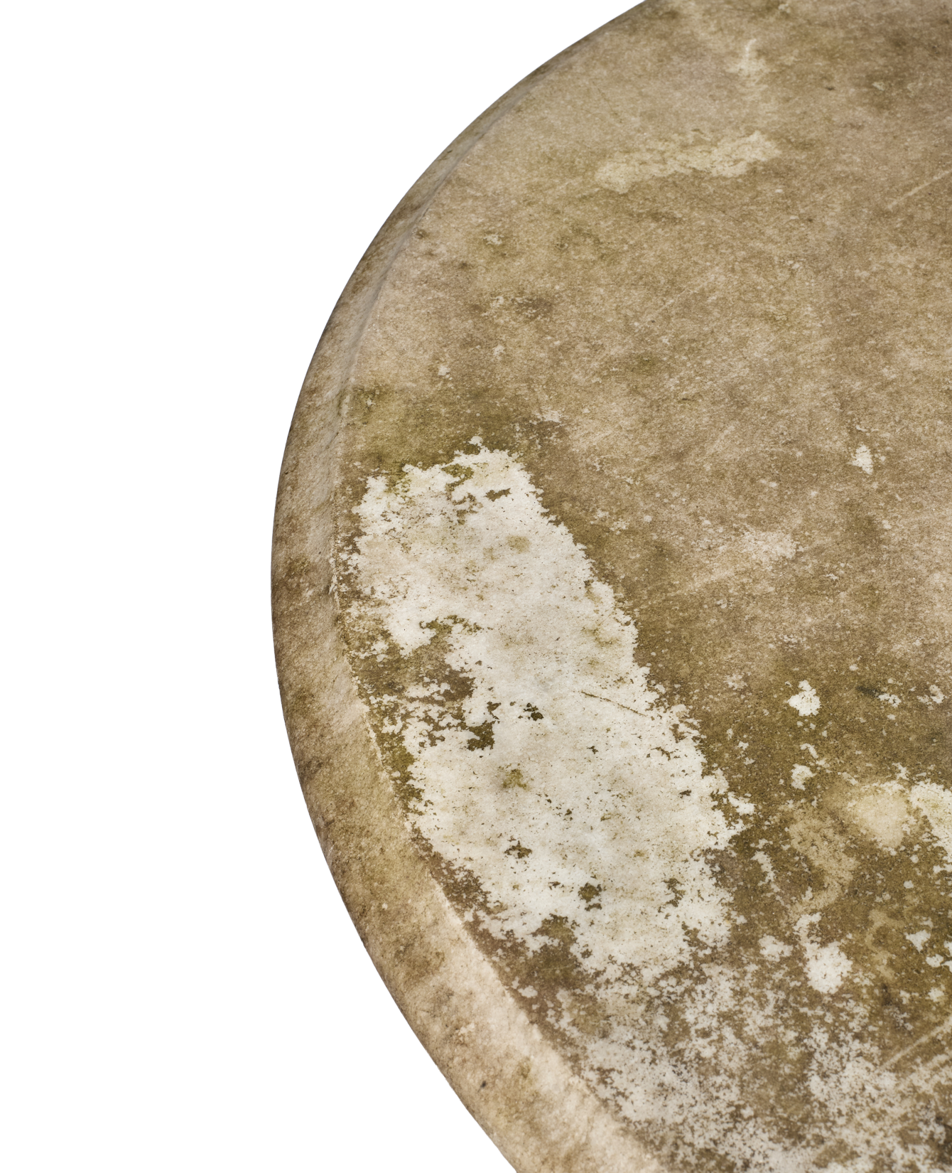 Olive Ateliers - Marble Bistro Table - Oval