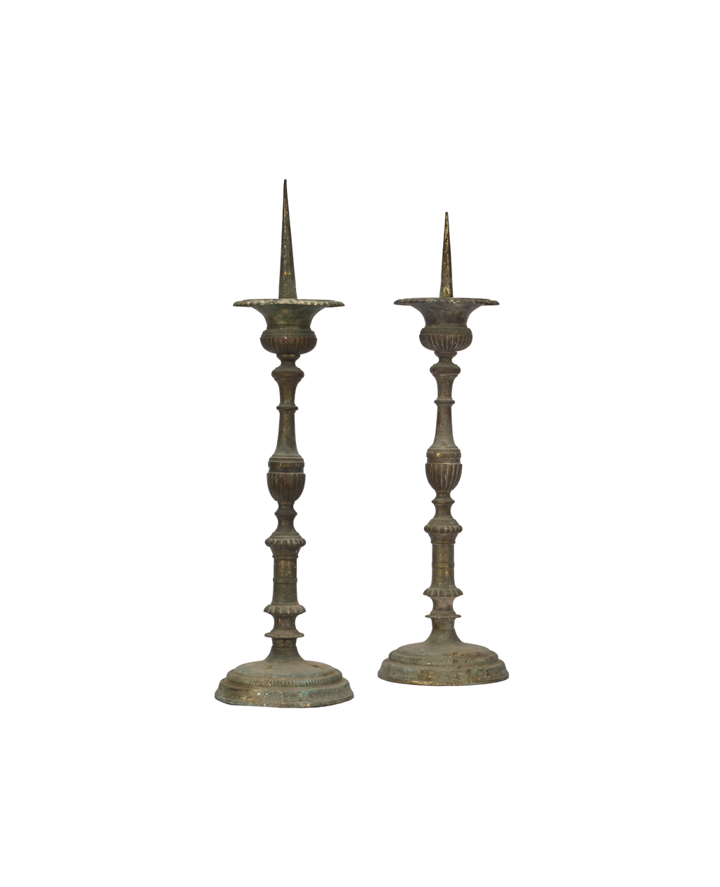 Olive Ateliers - Church Candlestick - Zinc