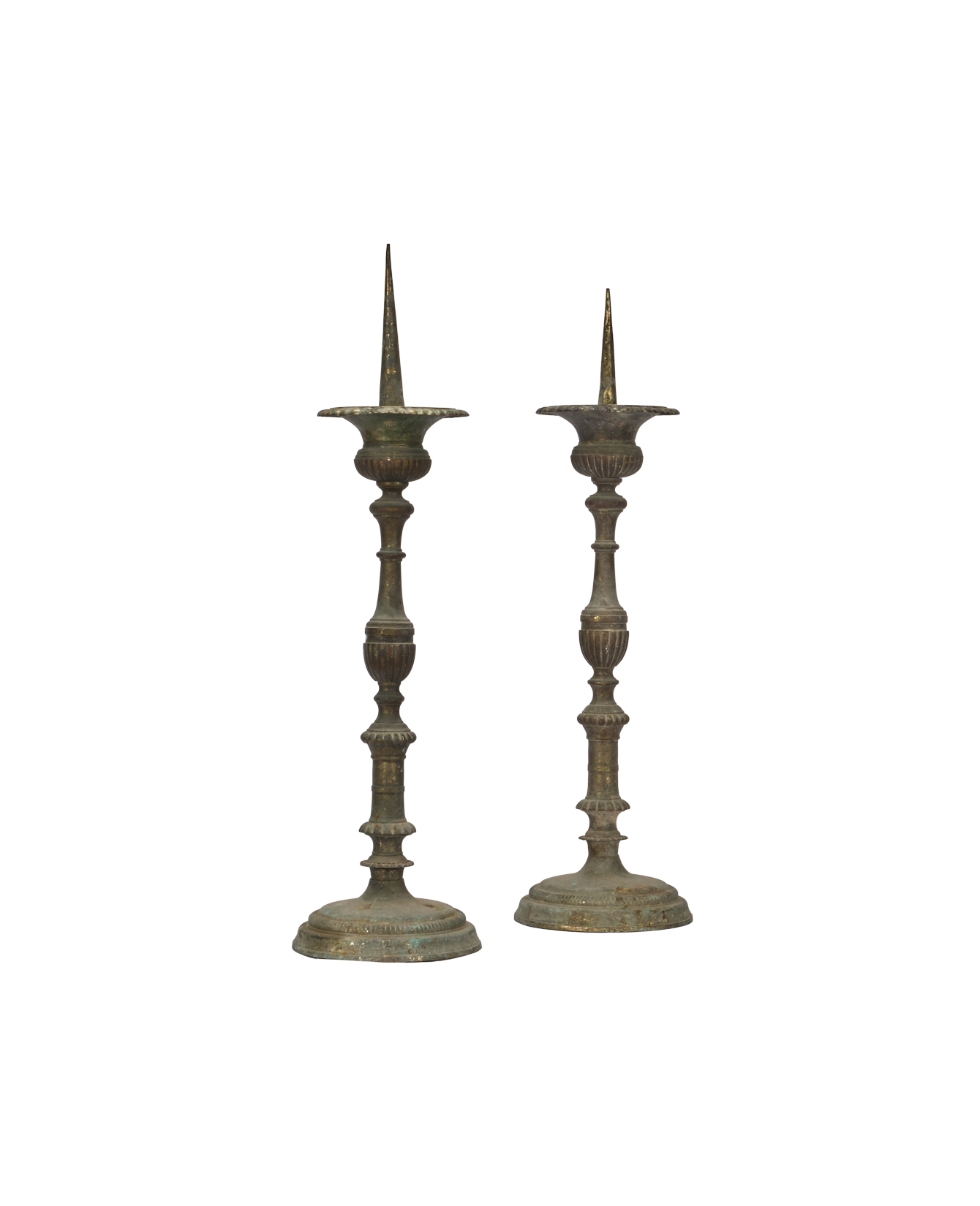 Olive Ateliers - Church Candlestick - Zinc