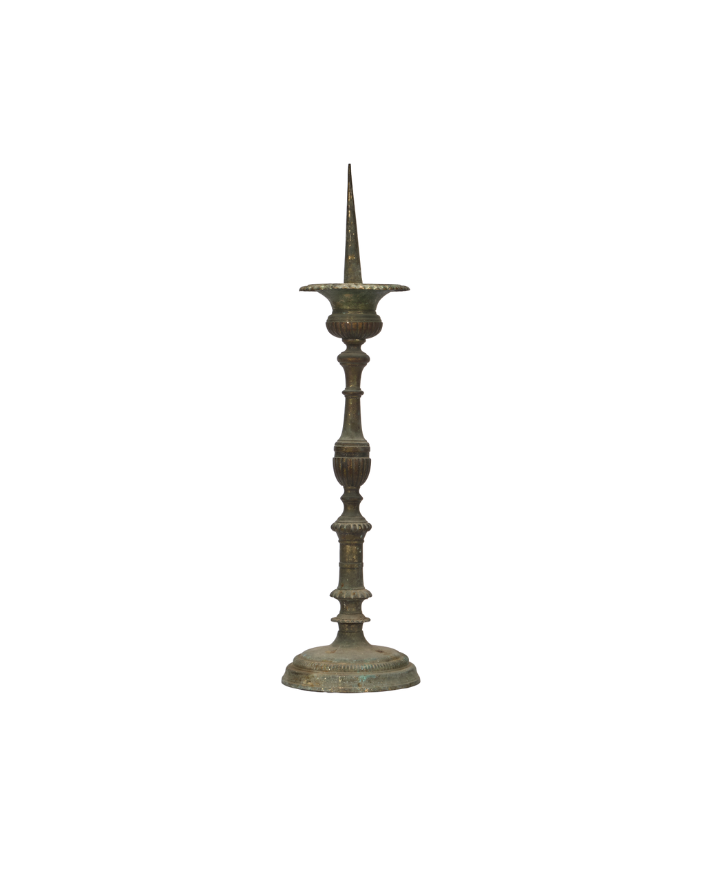 Olive Ateliers - Church Candlestick - Zinc