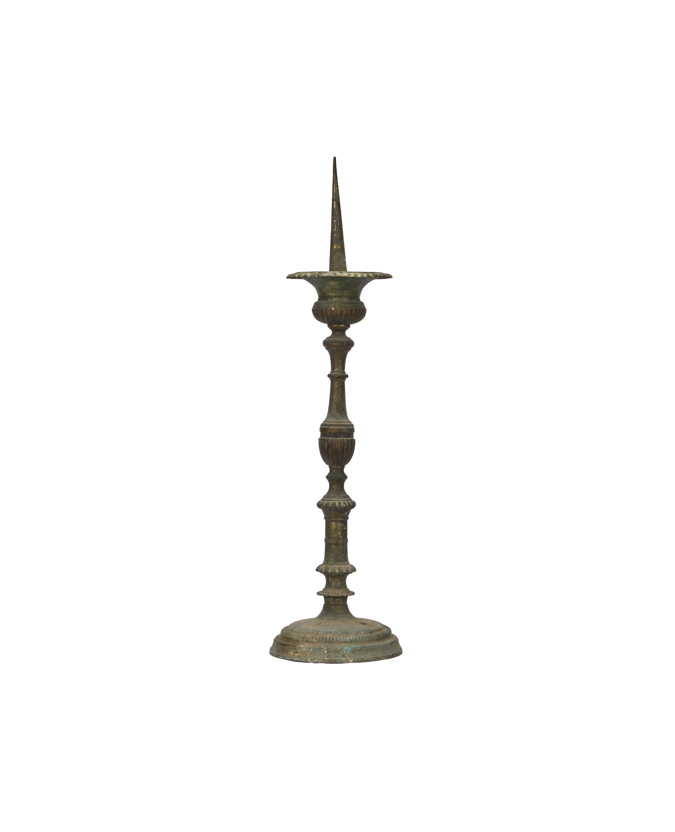 Olive Ateliers - Church Candlestick - Zinc