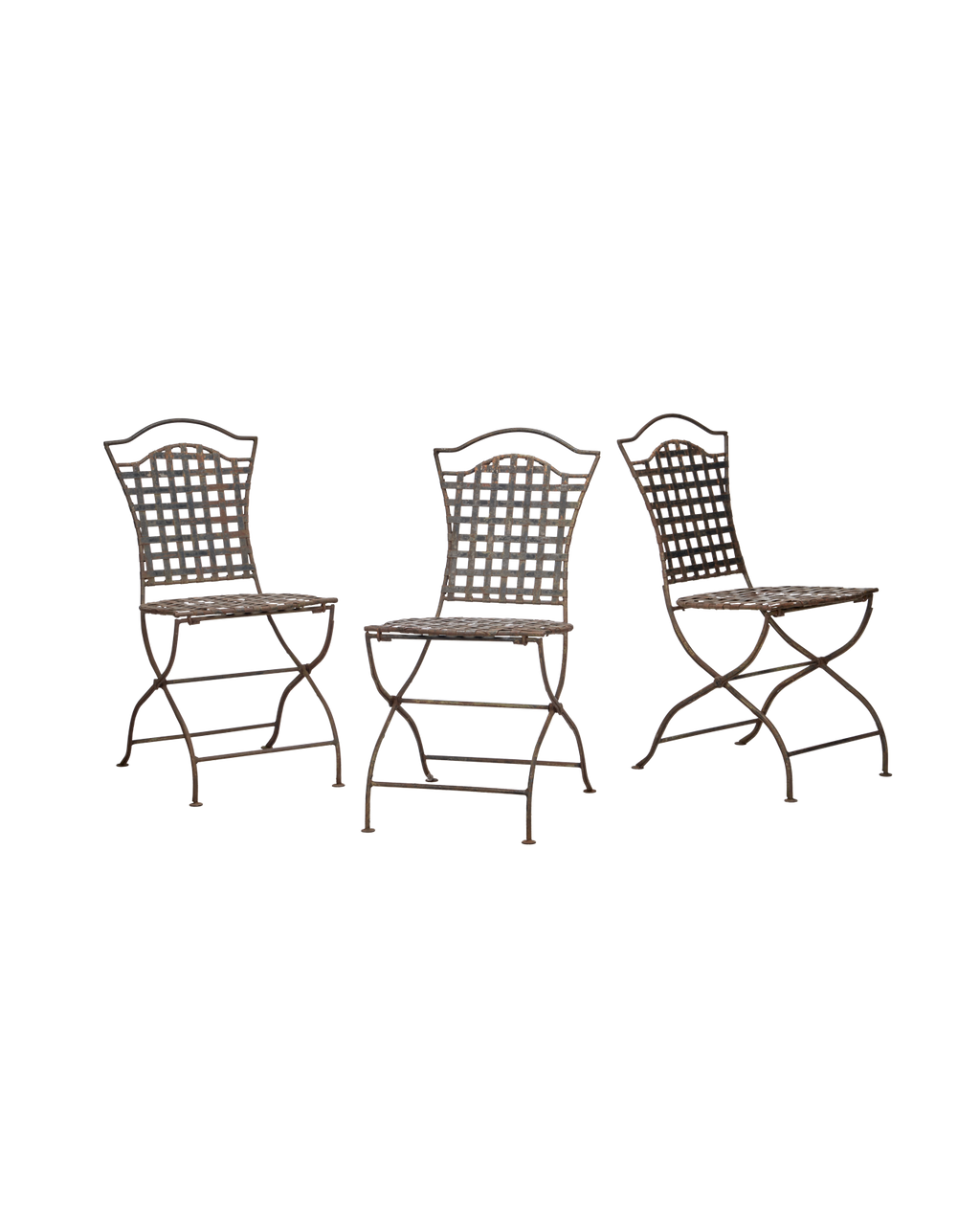 Olive Ateliers - Cast Iron Patio Chair