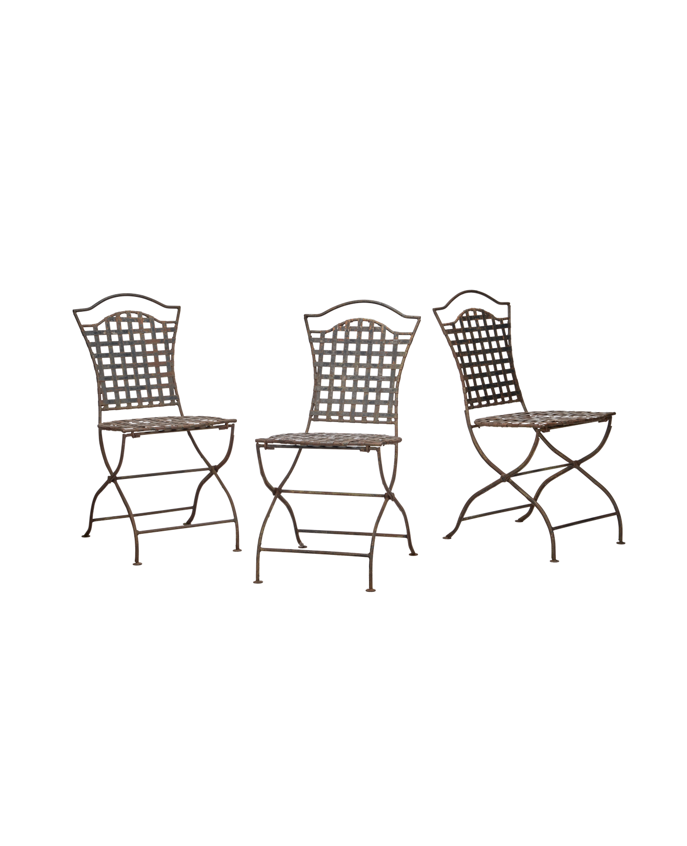 Olive Ateliers - Cast Iron Patio Chair
