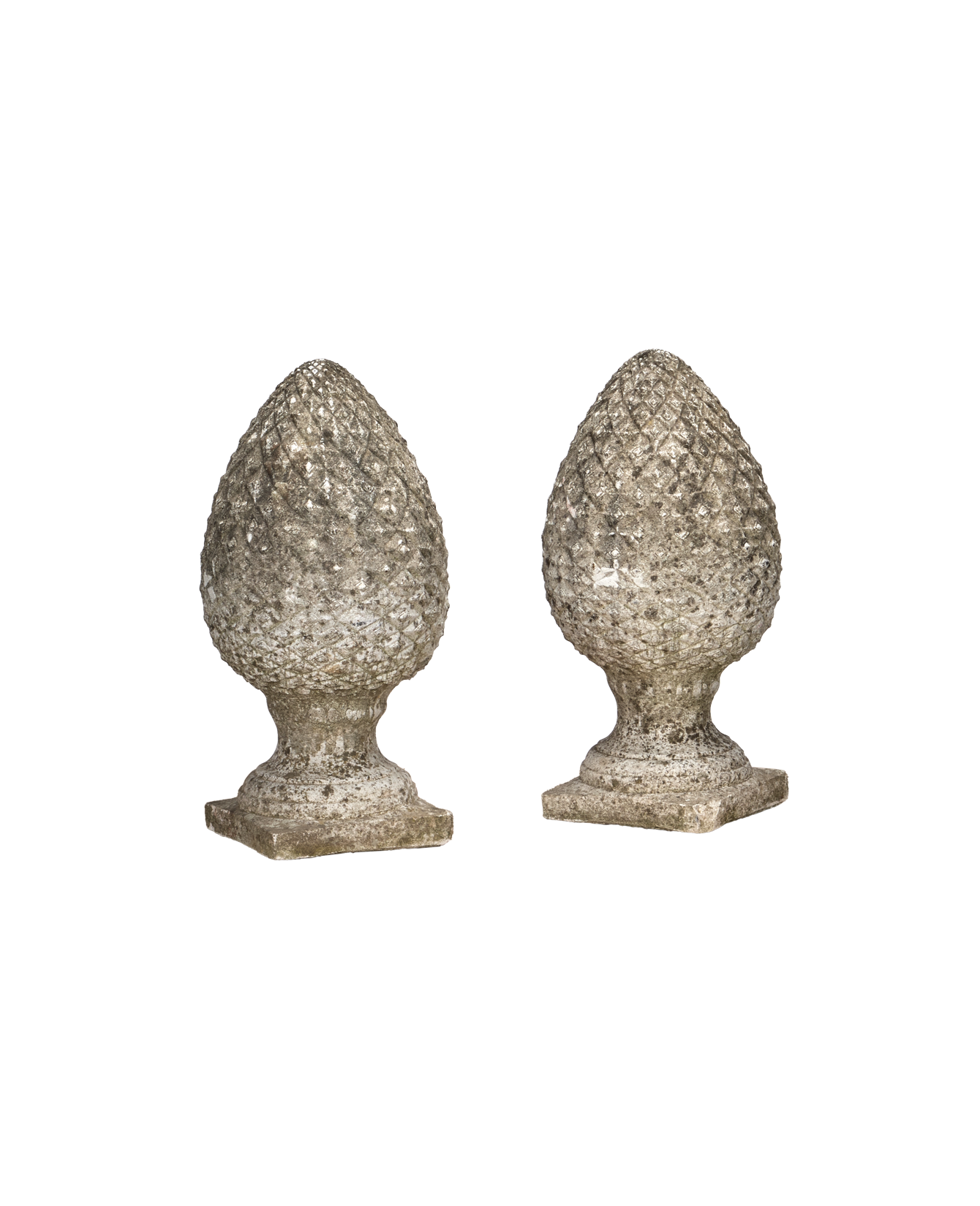 Olive Ateliers - Cement Pinecone Finale