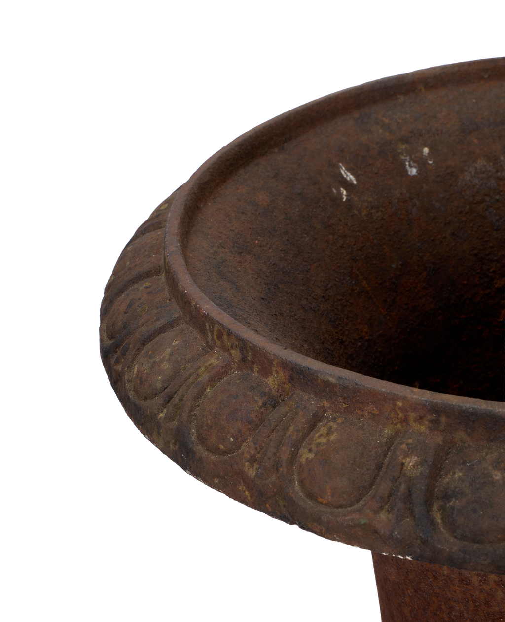 Olive Ateliers - Cast Iron Urn