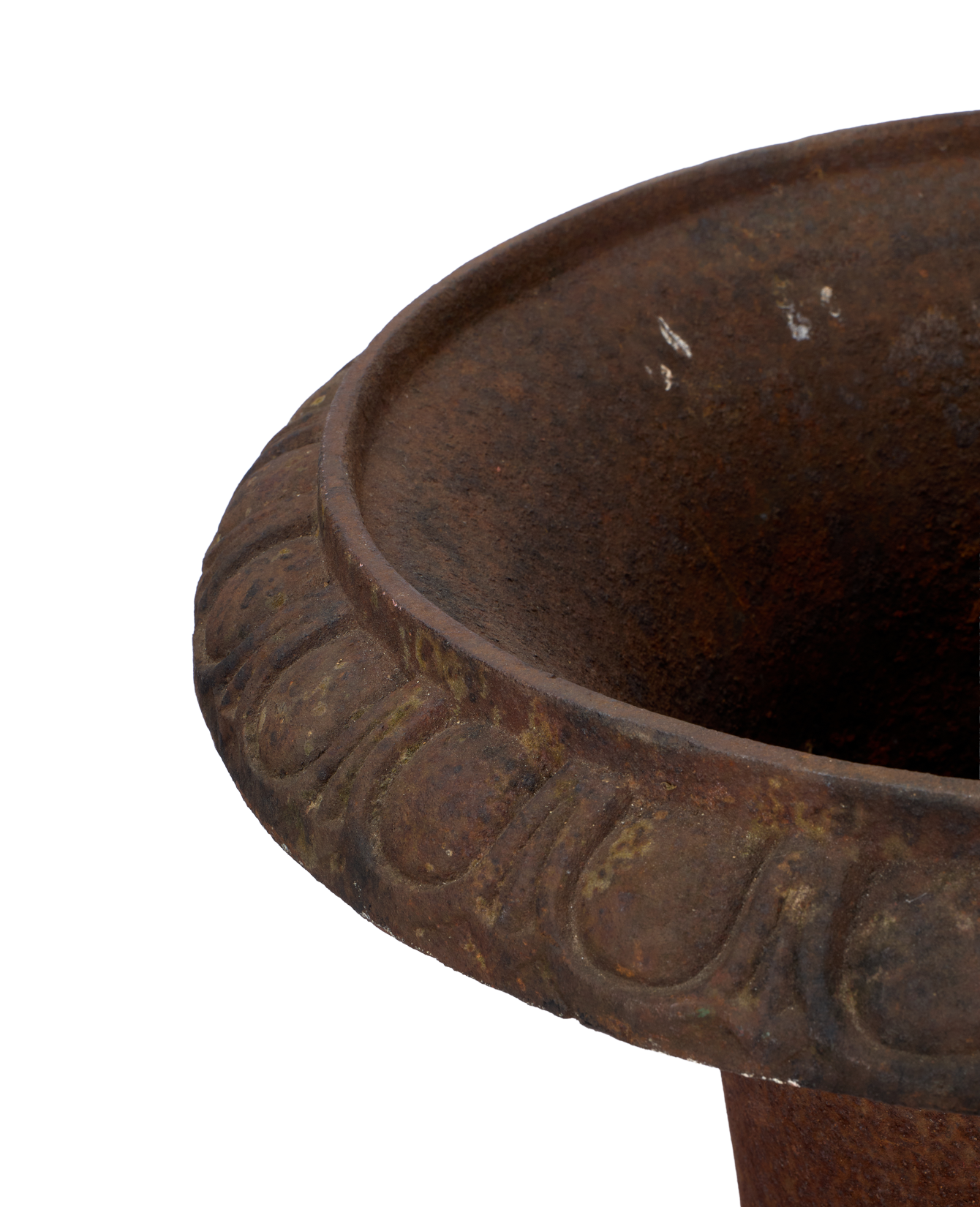 Olive Ateliers - Cast Iron Urn