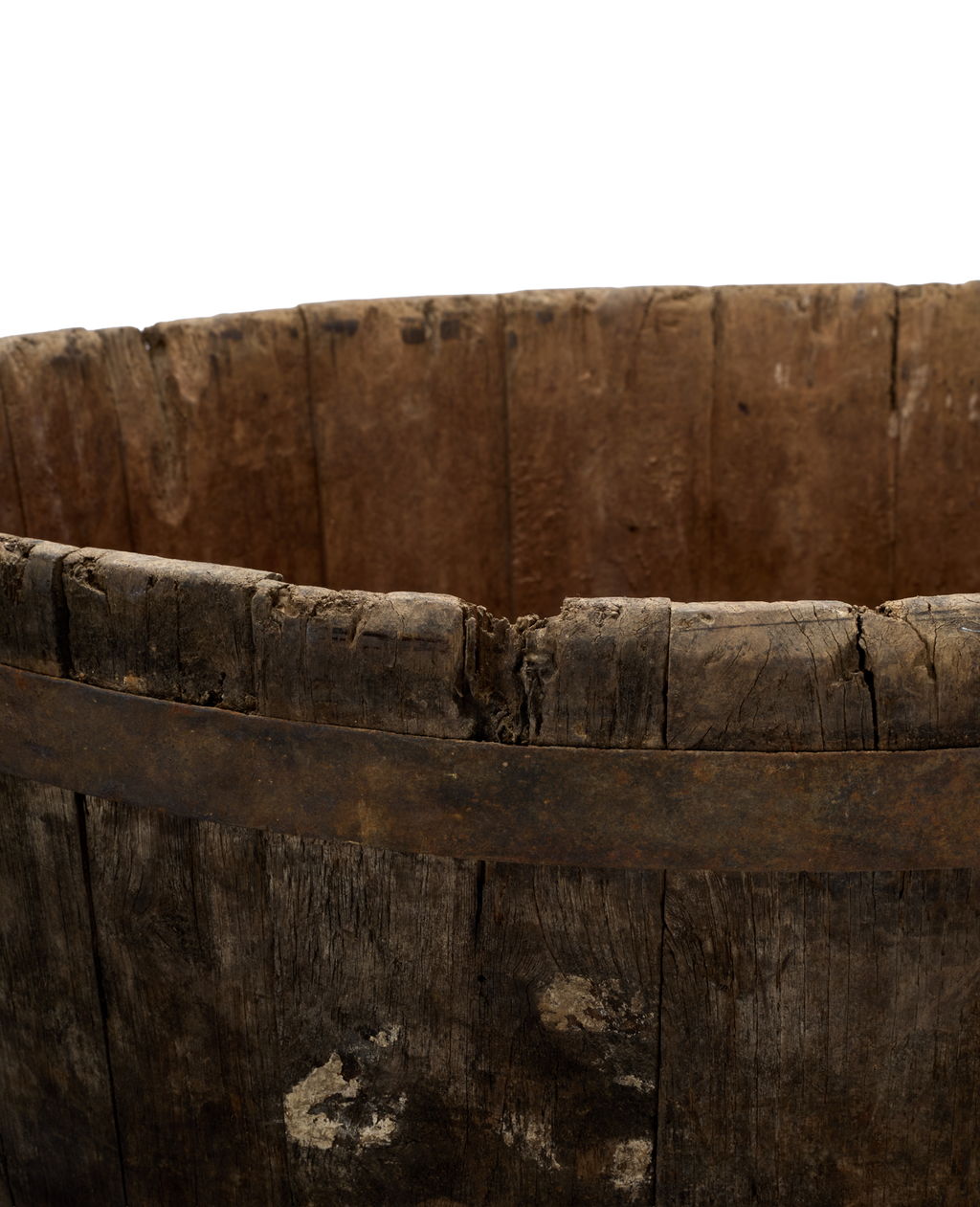 Olive Ateliers - Grape Harvesting Barrel