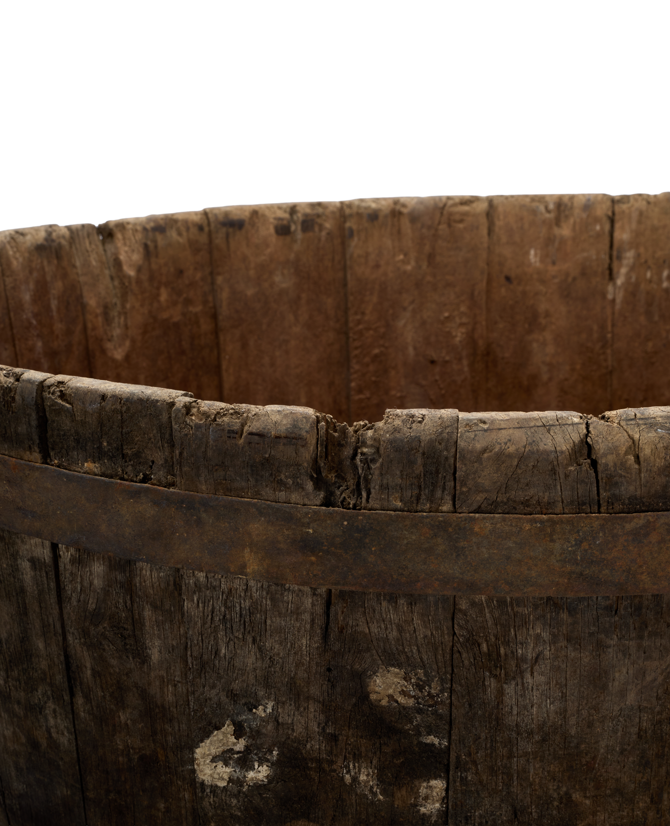 Olive Ateliers - Grape Harvesting Barrel