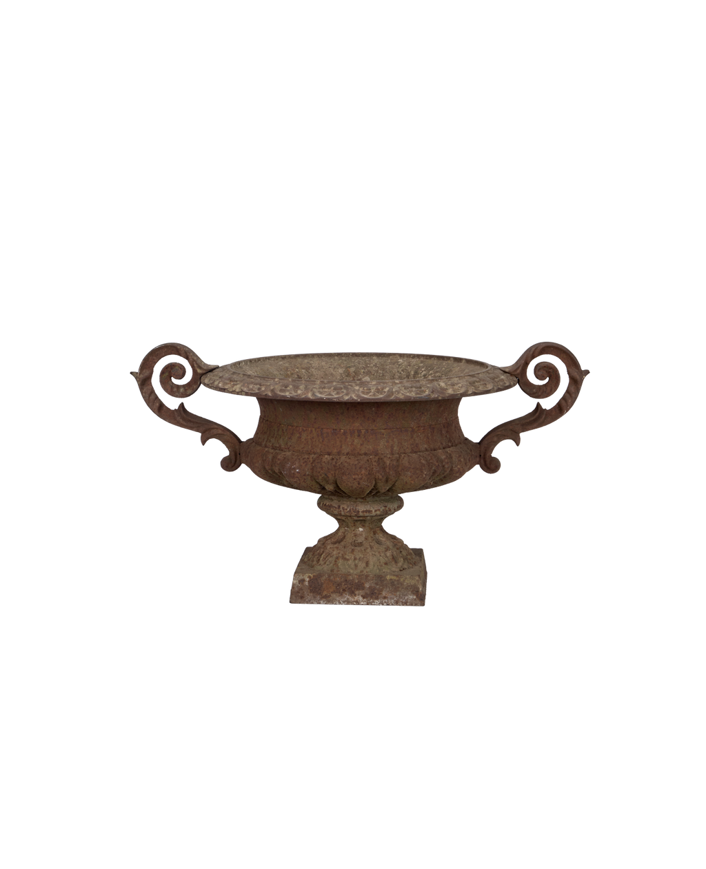 Olive Ateliers - Cast Iron Urn - Handle