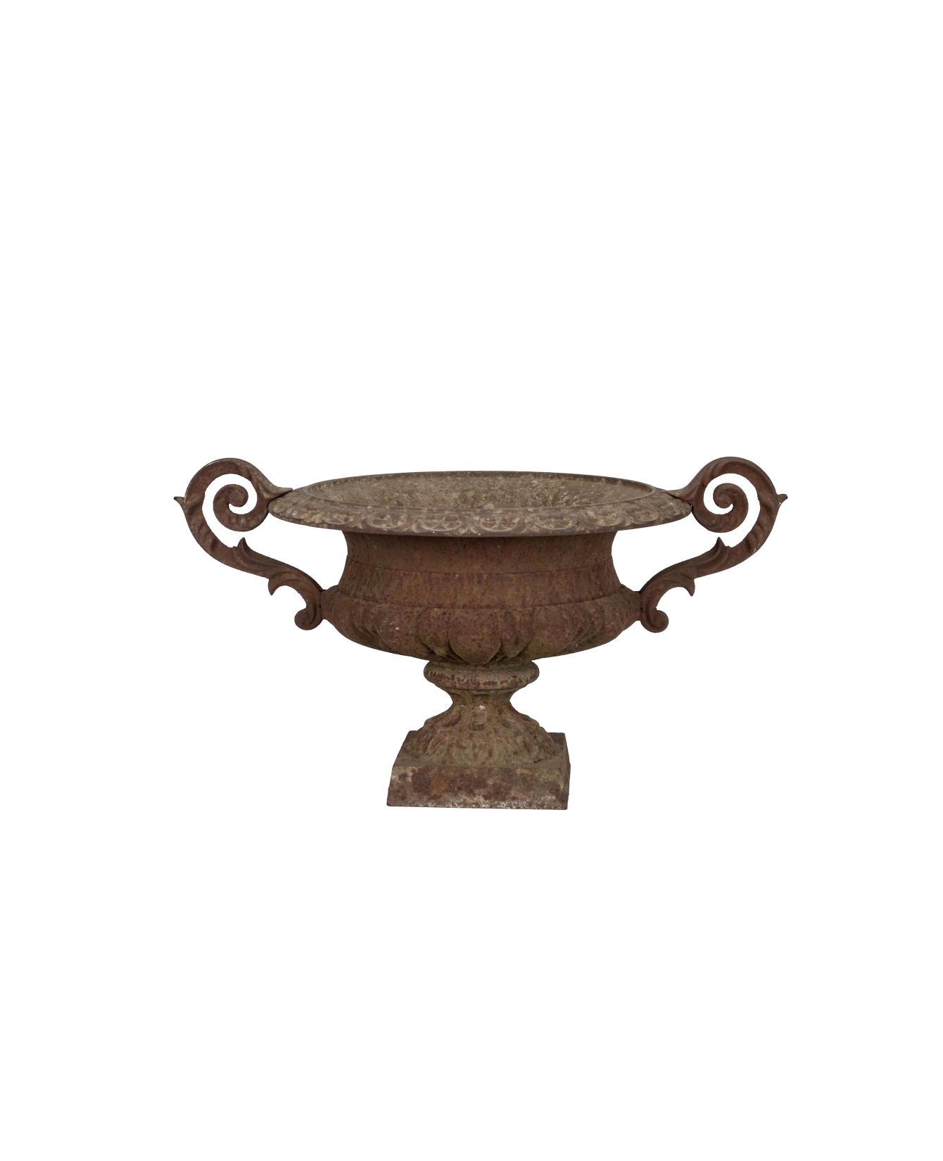 Olive Ateliers - Cast Iron Urn - Handle