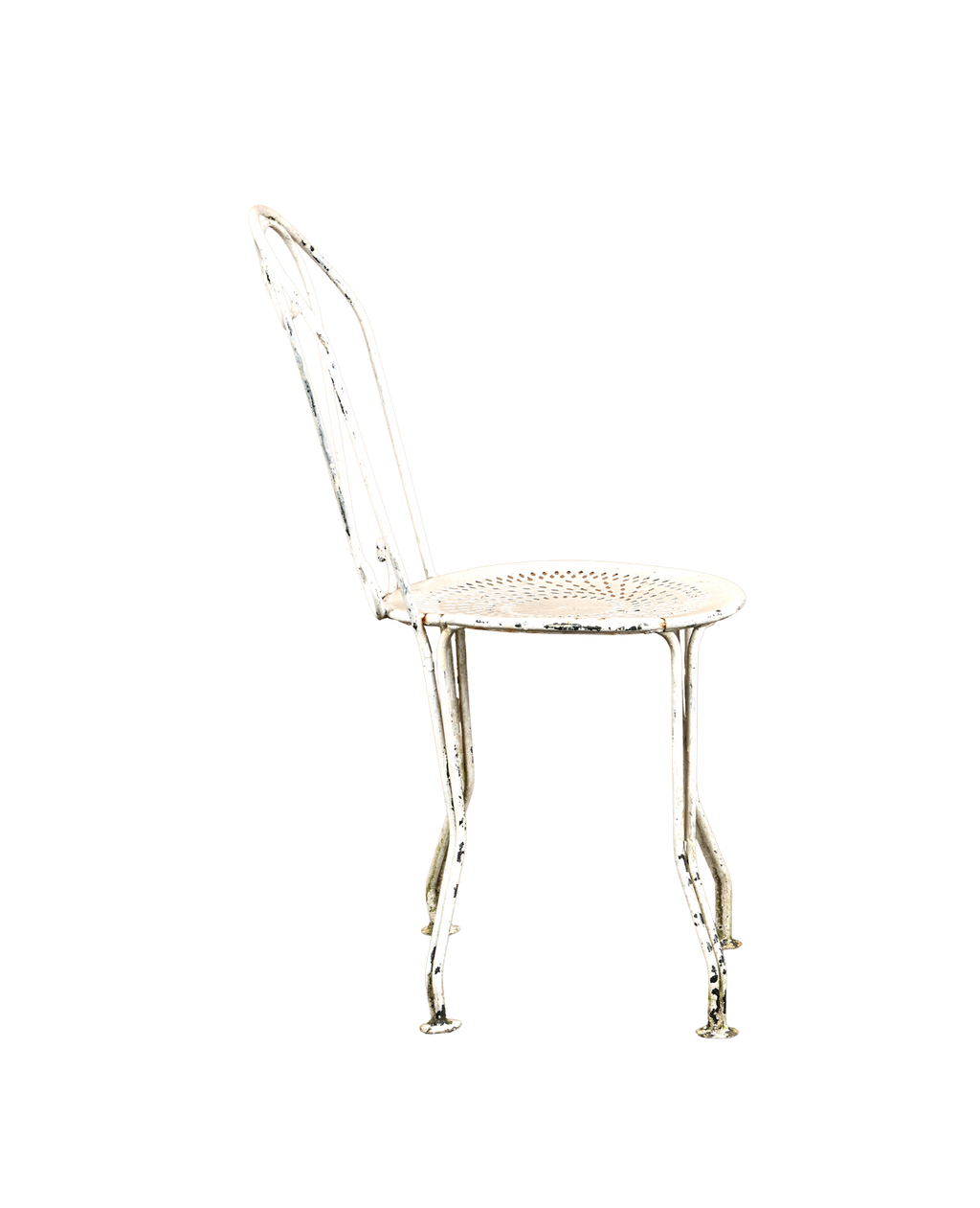 Olive Ateliers - Heart Garden Chair - White