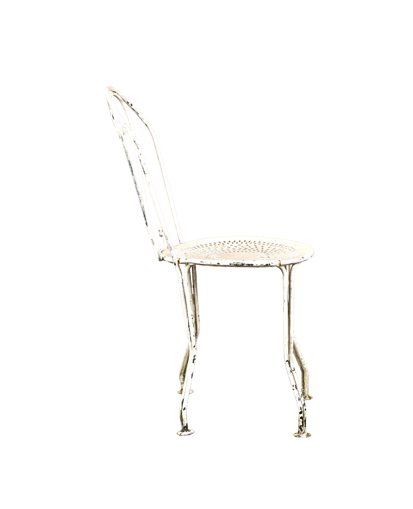 Olive Ateliers - Heart Garden Chair - White
