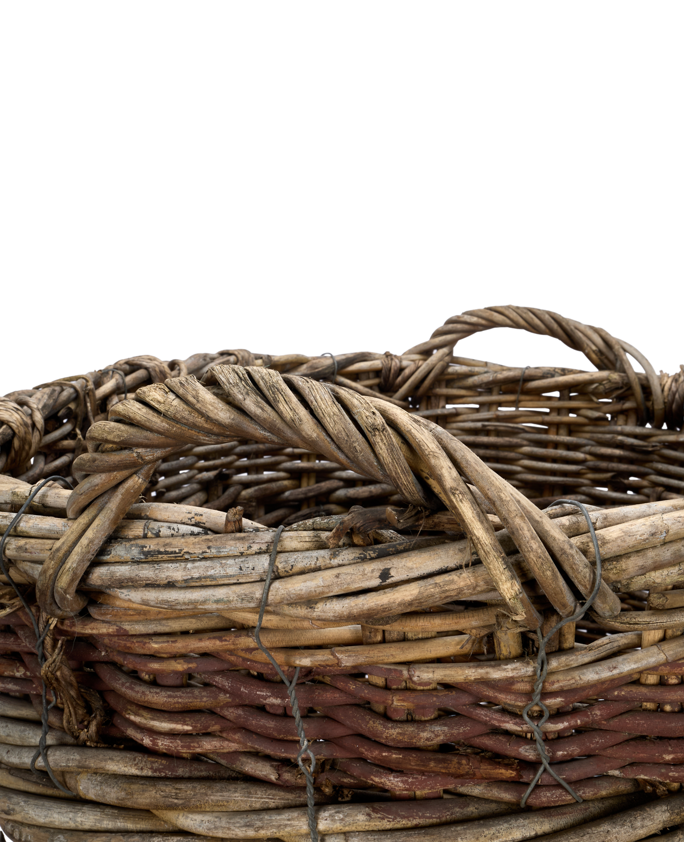 Olive Ateliers - Champagne Grape Basket