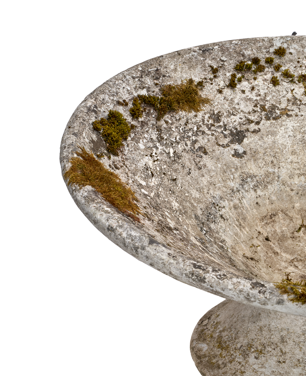 Olive Ateliers - Willy Guhl Planter - Soucoupe