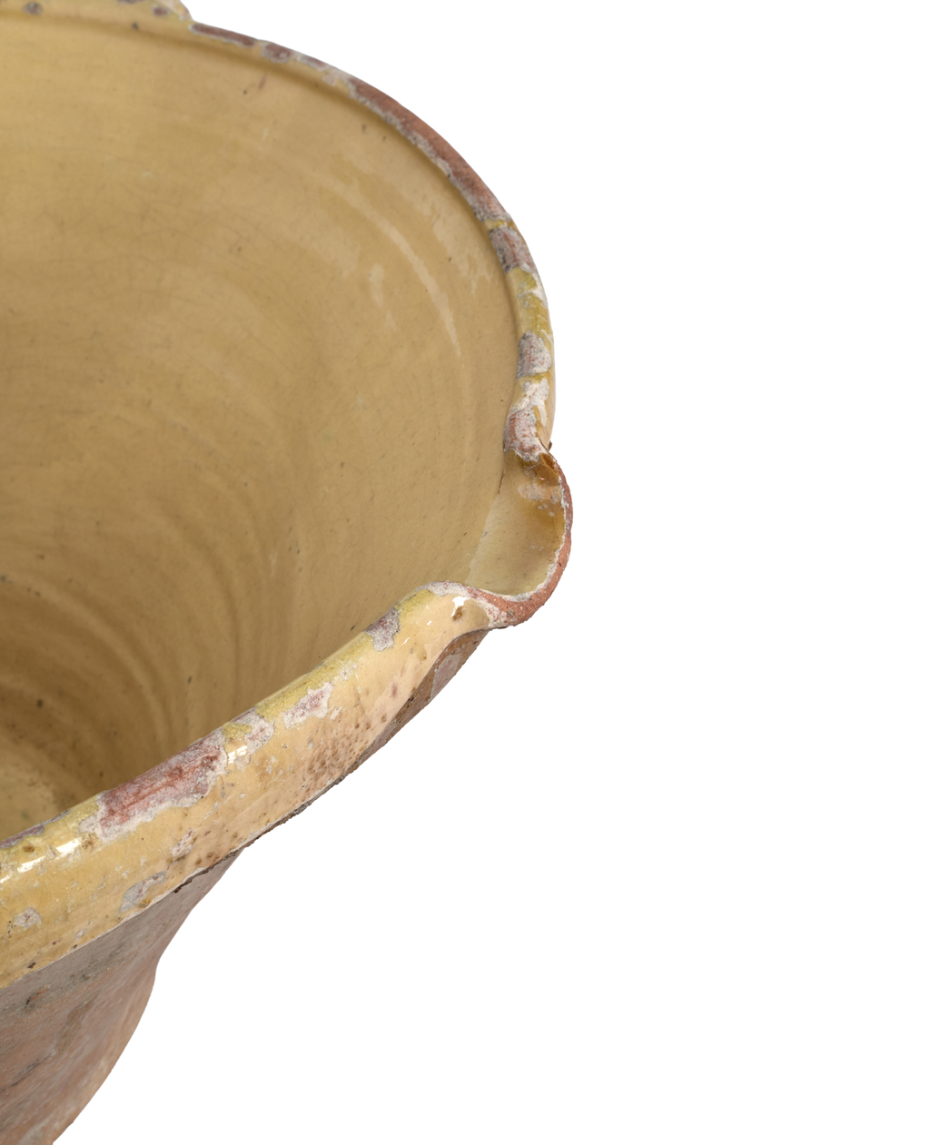 Olive Ateliers - Serving Bowl - Yellow Ochre Glaze