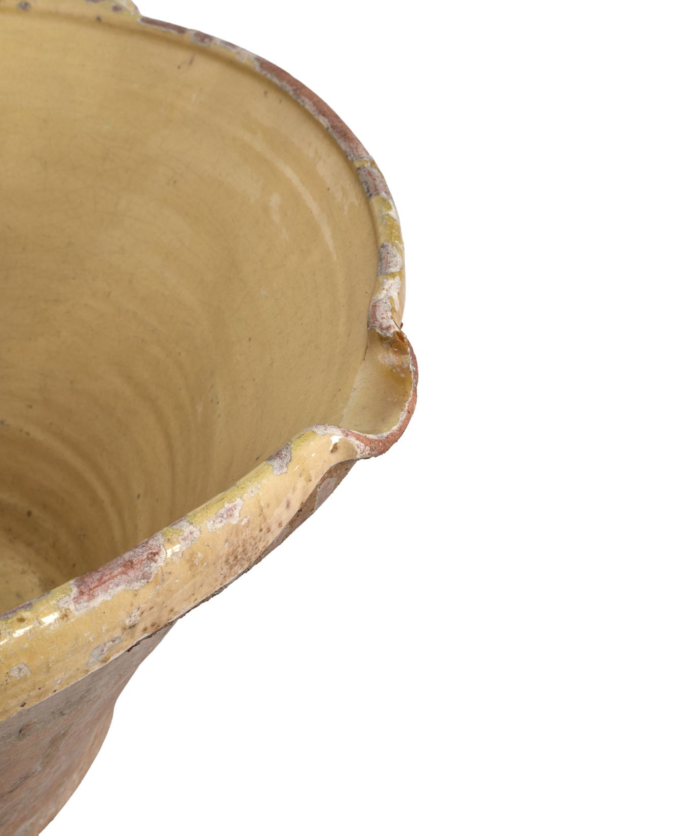 Olive Ateliers - Serving Bowl - Yellow Ochre Glaze
