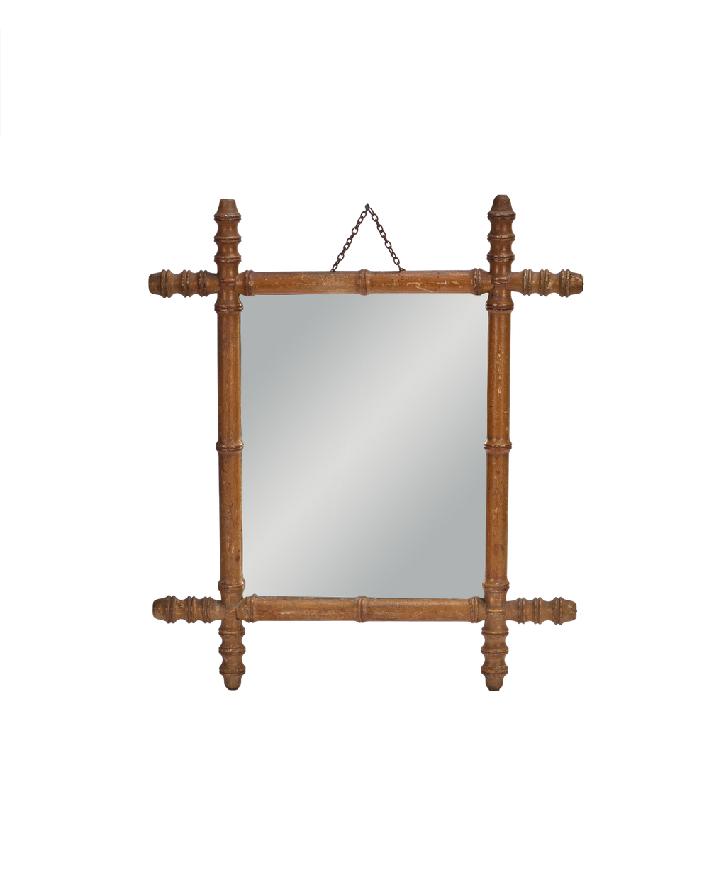 Olive Ateliers - Faux Bamboo Mirror