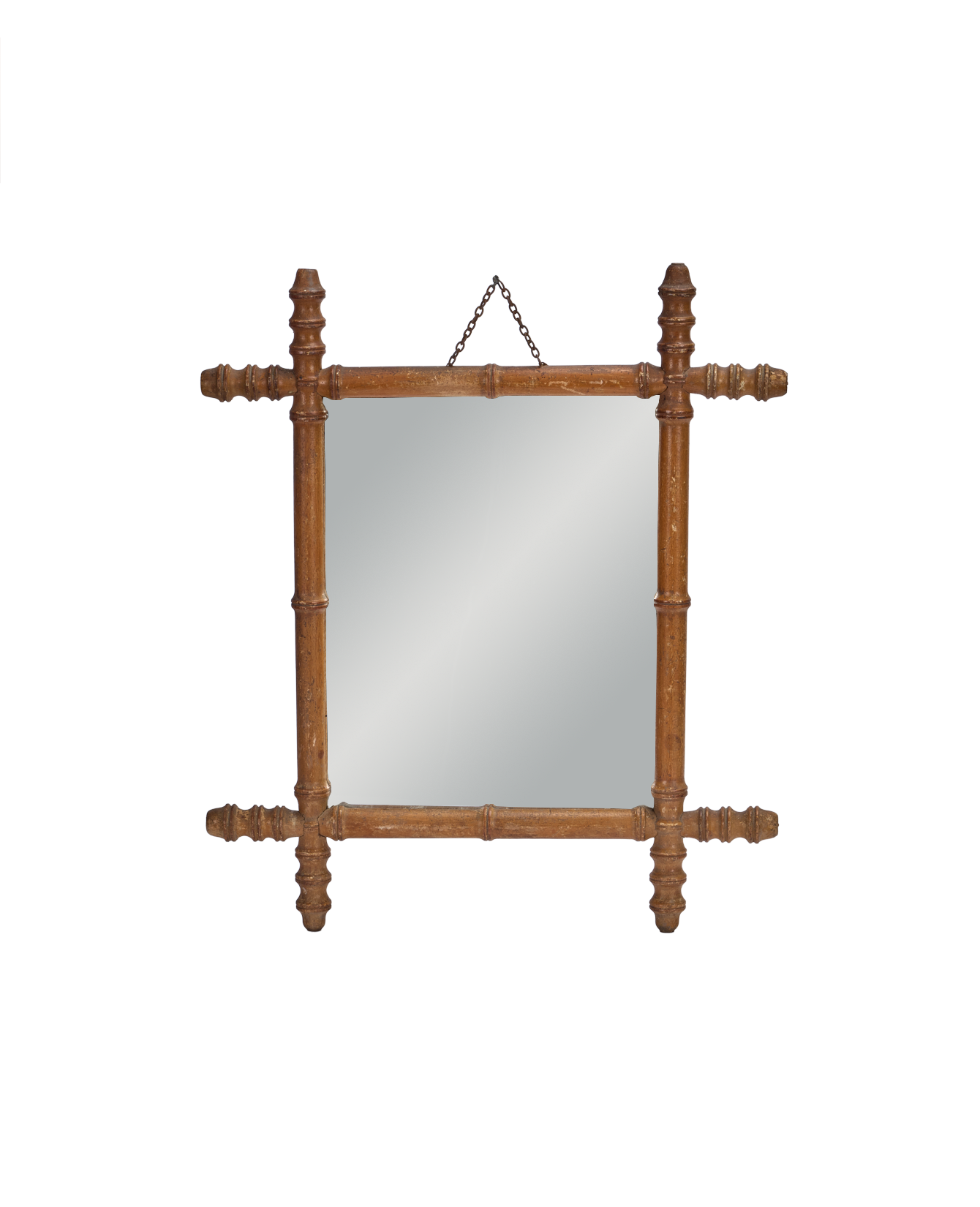 Olive Ateliers - Faux Bamboo Mirror