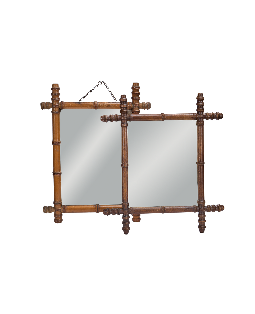 Olive Ateliers - Faux Bamboo Mirror