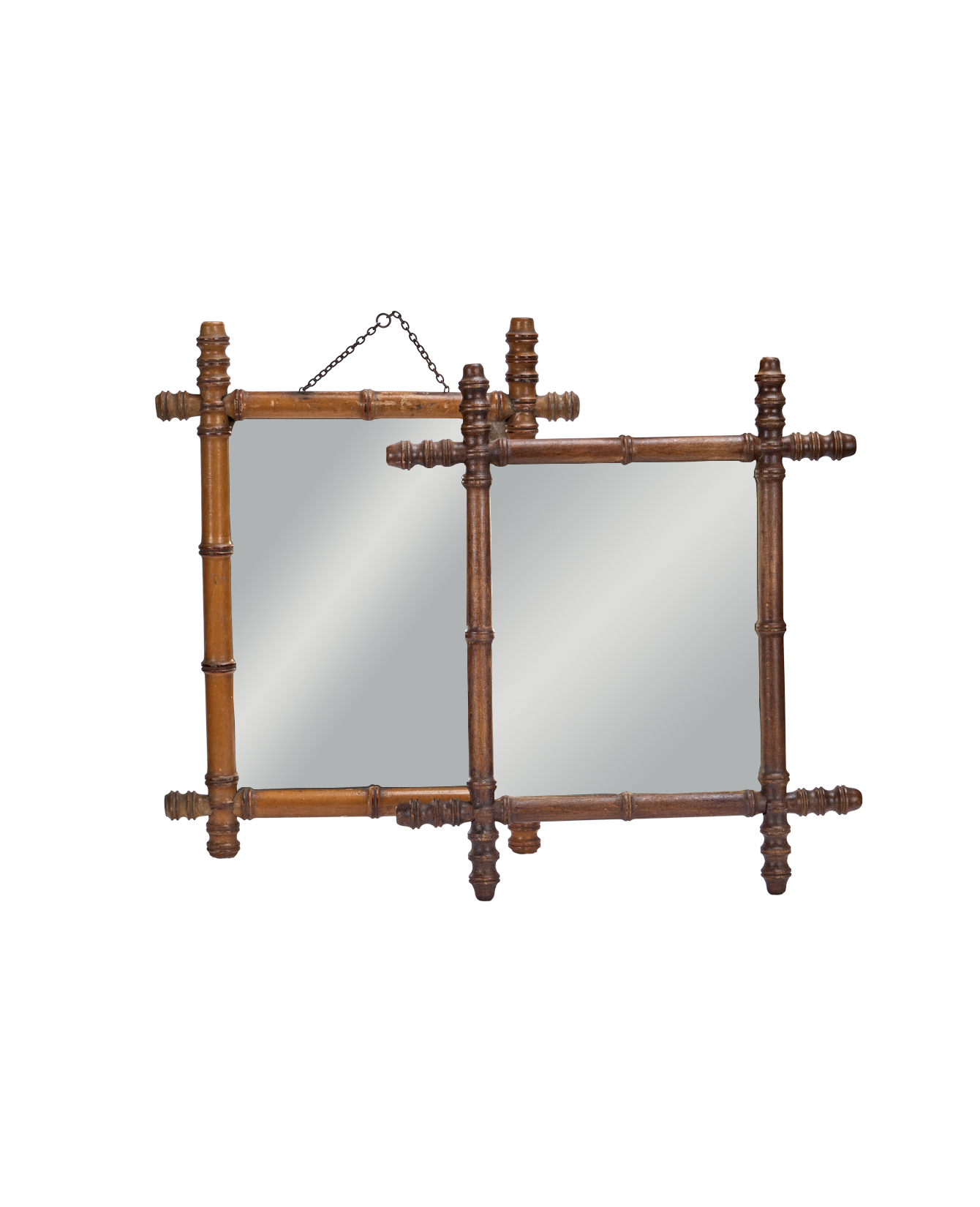 Olive Ateliers - Faux Bamboo Mirror