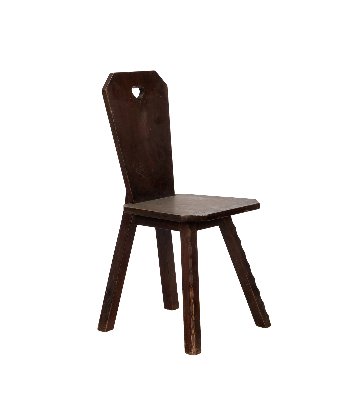 Olive Ateliers - Solid Back Heart Chair