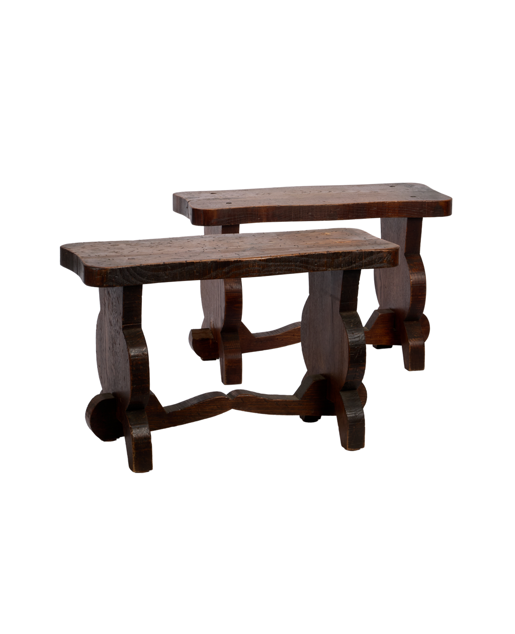 Olive Ateliers - Provincial Farmhouse Stool