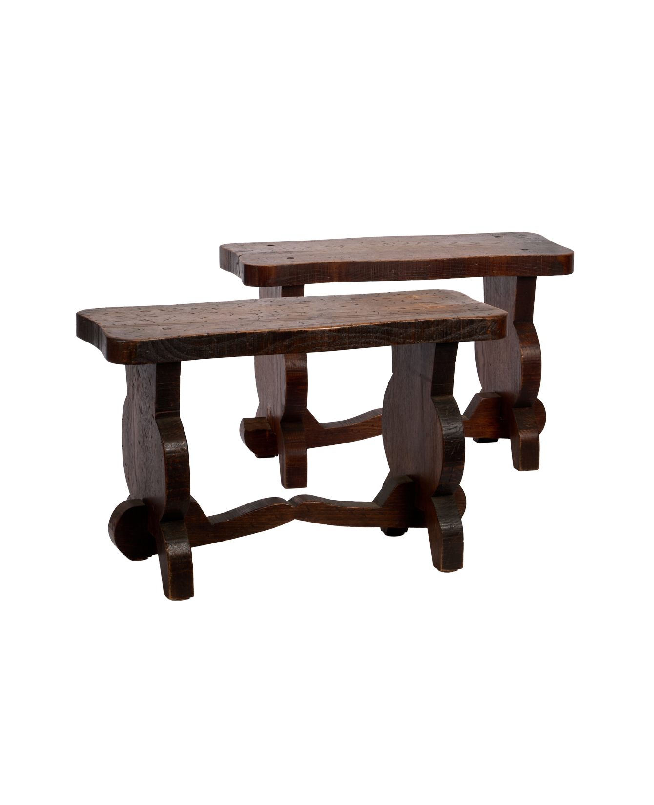 Olive Ateliers - Provincial Farmhouse Stool