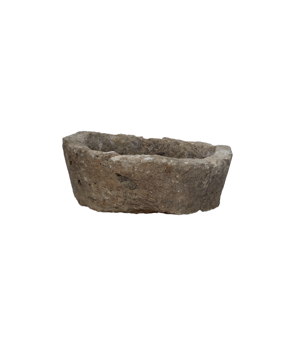 Olive Ateliers - Limestone Trough - Round