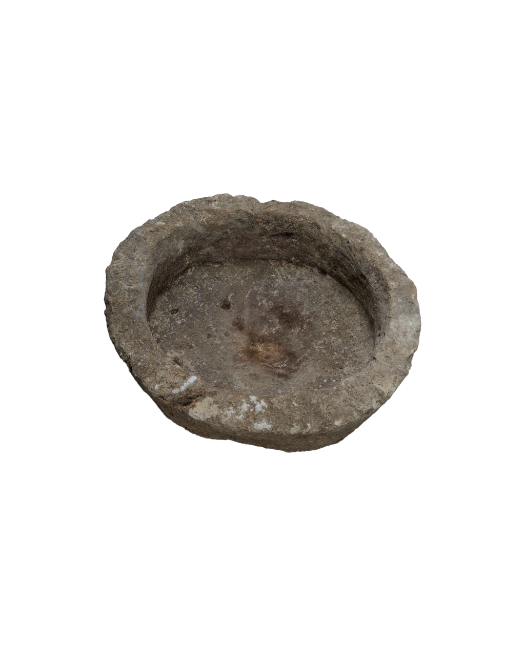 Olive Ateliers - Limestone Trough - Round