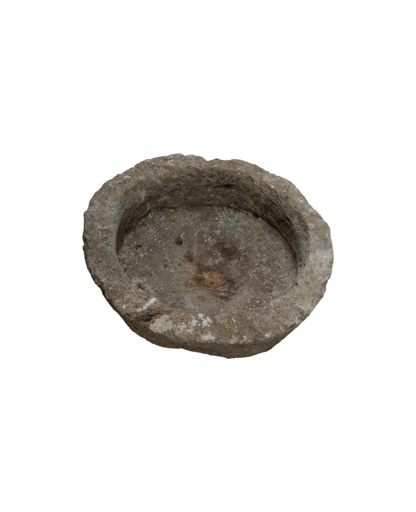 Olive Ateliers - Limestone Trough - Round