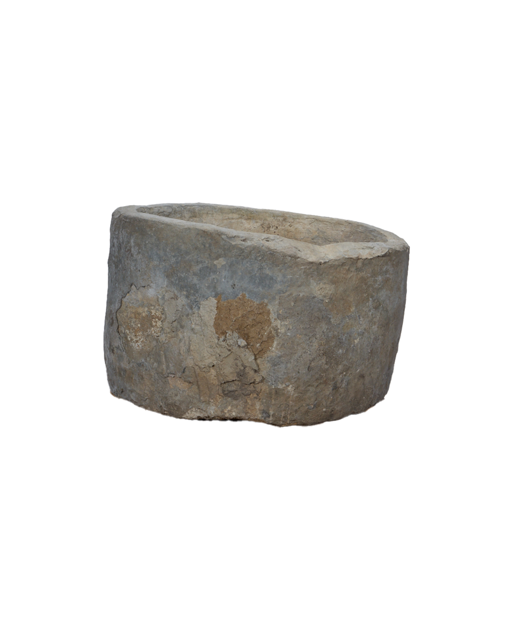 Olive Ateliers - Limestone Trough - Round