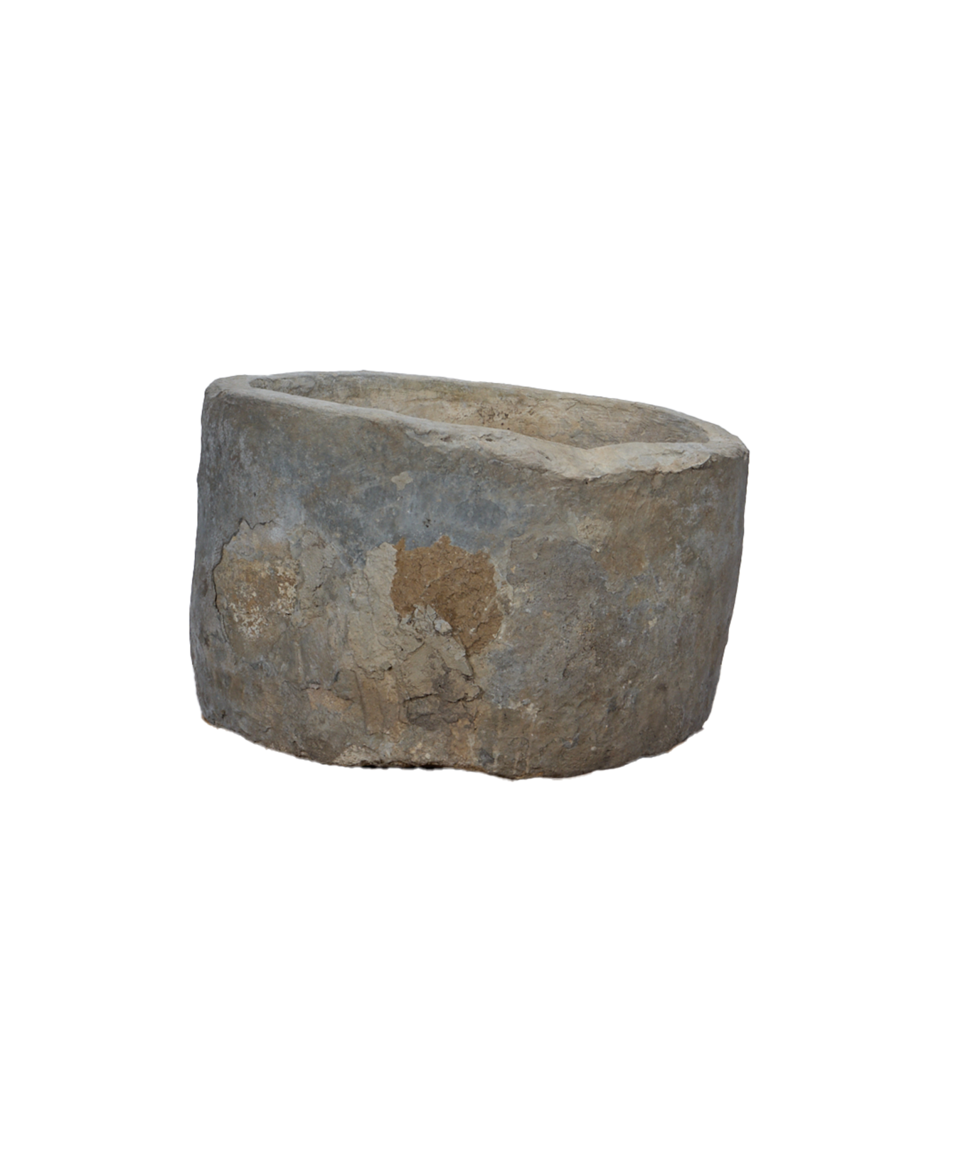 Olive Ateliers - Limestone Trough - Round