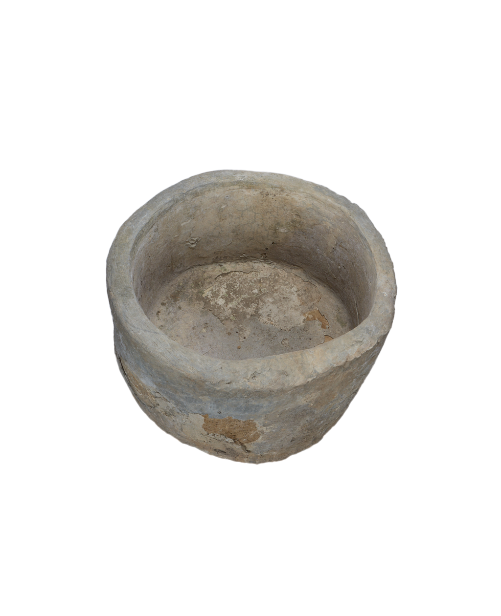 Olive Ateliers - Limestone Trough - Round