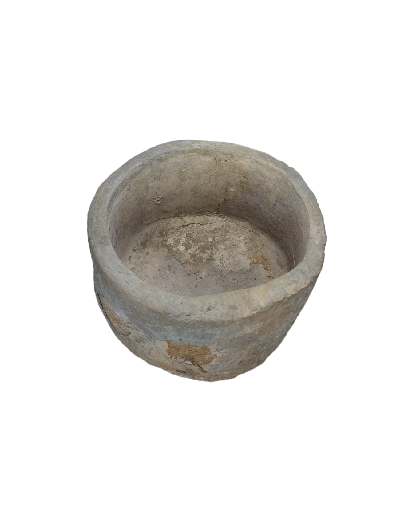Olive Ateliers - Limestone Trough - Round