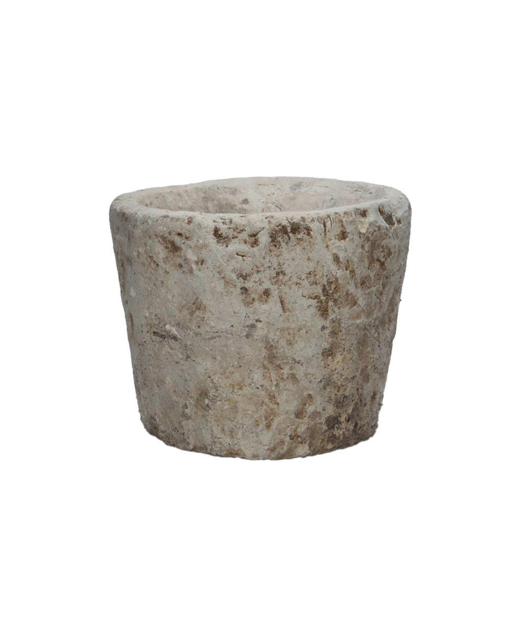 Olive Ateliers - Limestone Trough - Round