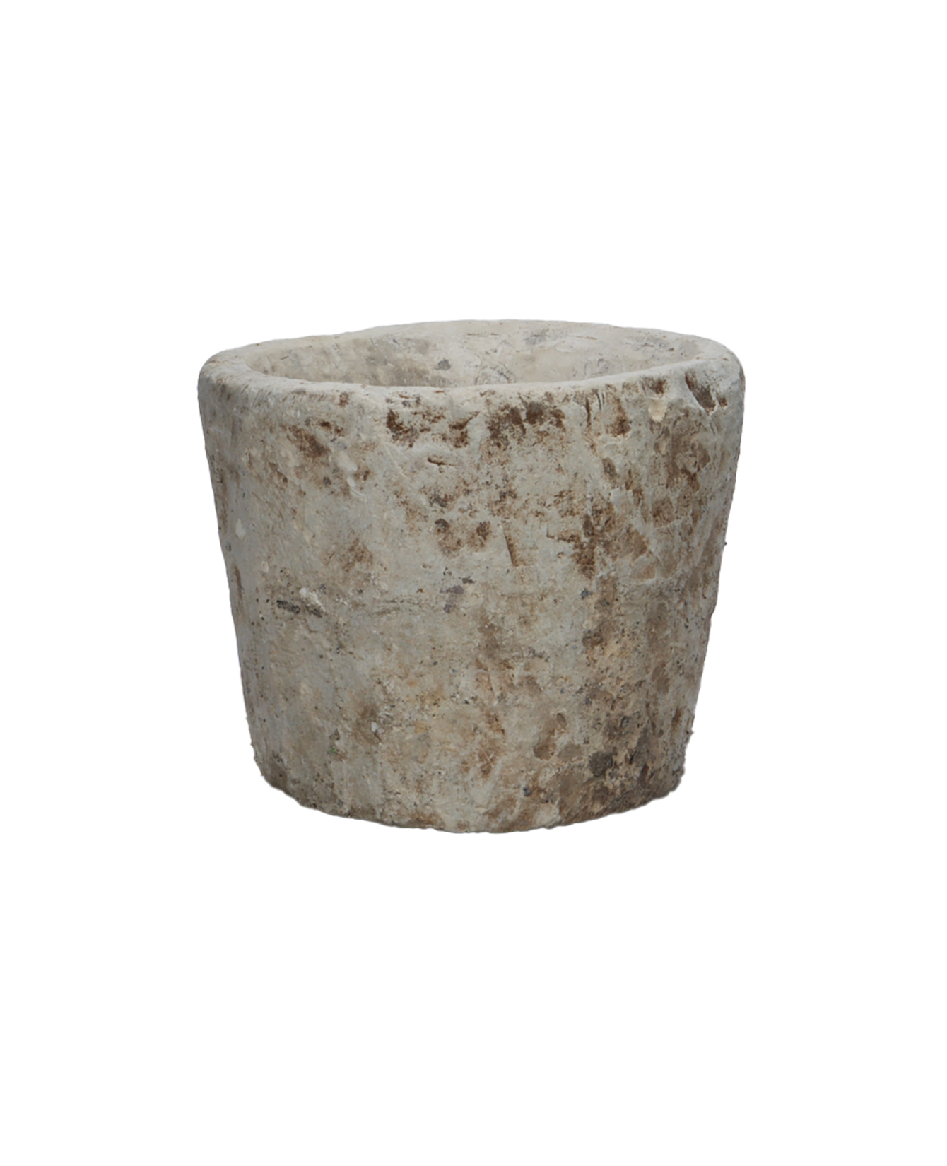 Olive Ateliers - Limestone Trough - Round