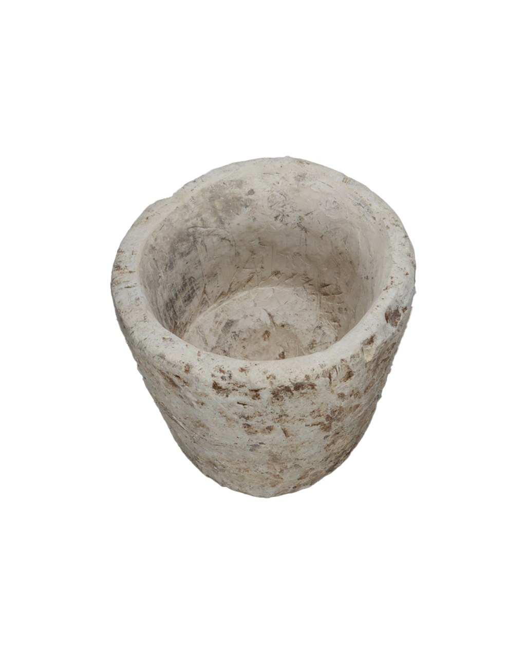 Olive Ateliers - Limestone Trough - Round