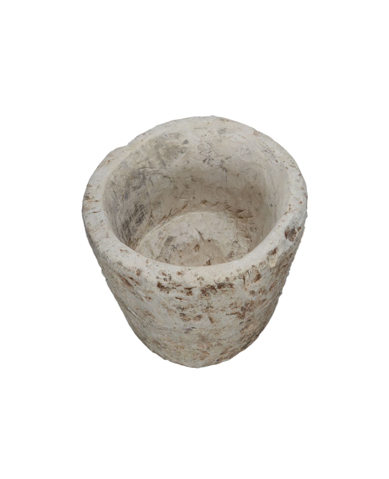 Olive Ateliers - Limestone Trough - Round